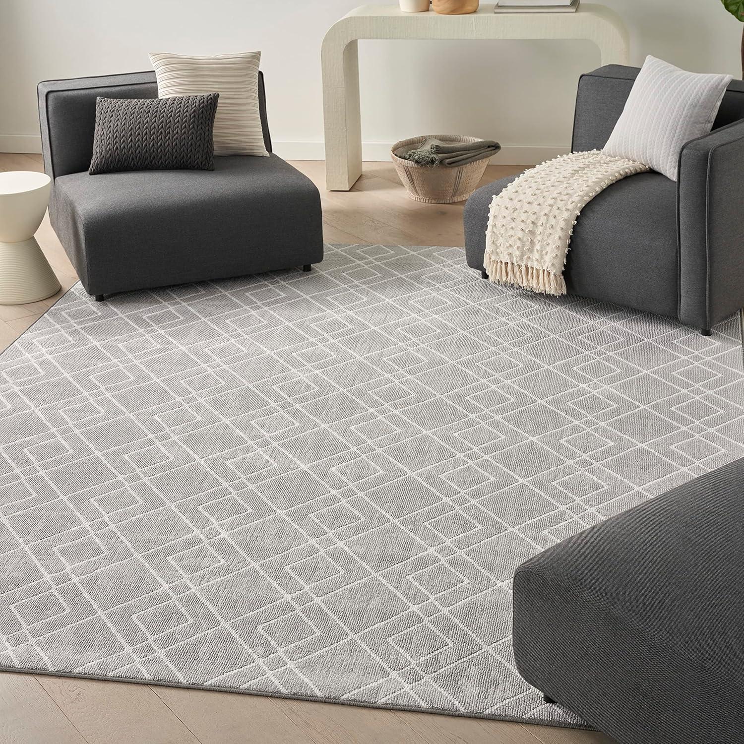 Nourison Modern Lines Geometric Indoor Rug