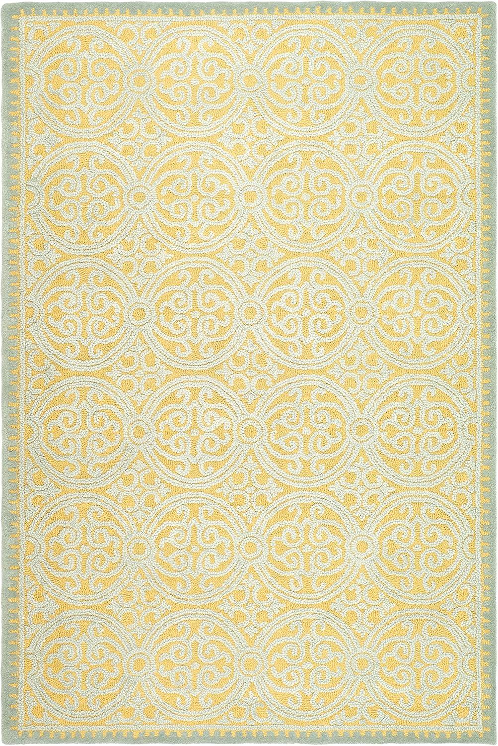 Cambridge CAM234 Hand Tufted Area Rug  - Safavieh