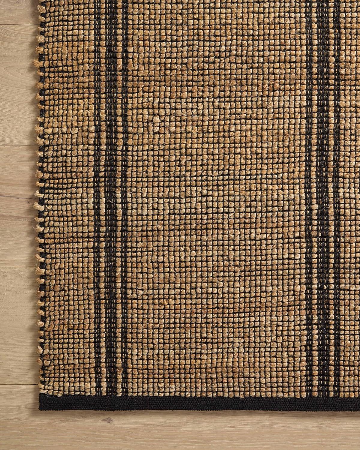 Angela Rose x Loloi Colton Natural / Black Area Rug