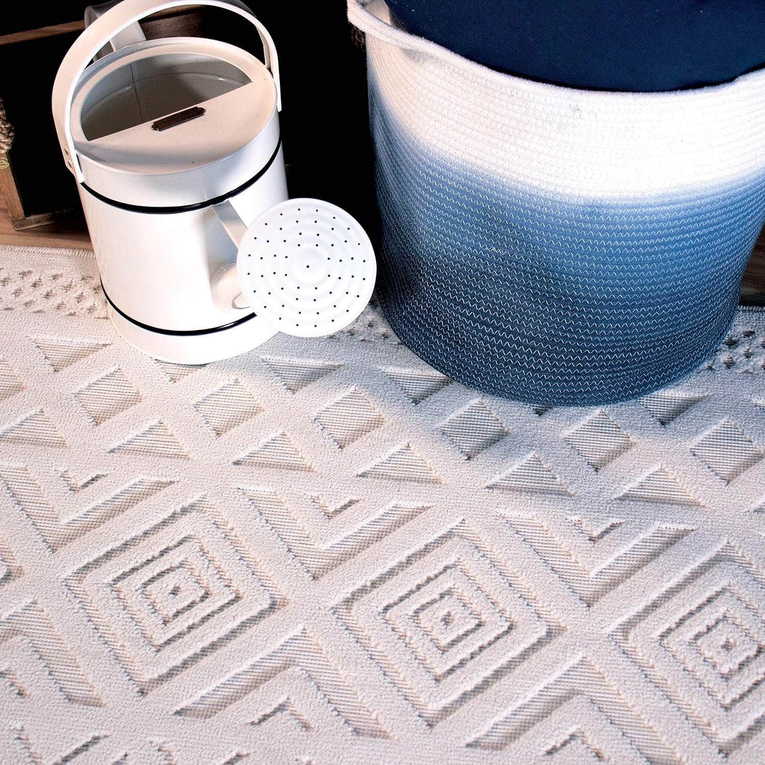 Better Homes & Gardens Diamond Coast Area Rug, 5'3" x 7'6"