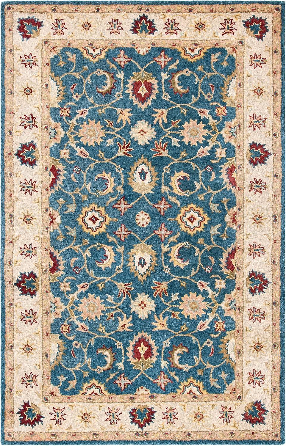 Tingley Hand Hooked Wool Oriental Rug