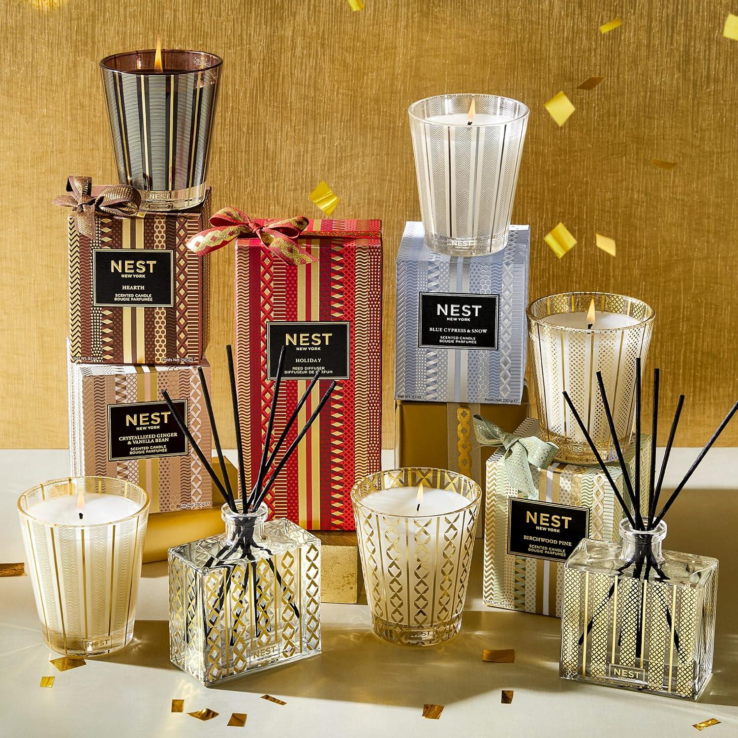 Nest Fragrances Reed Diffuser - Blue Cypress & Snow