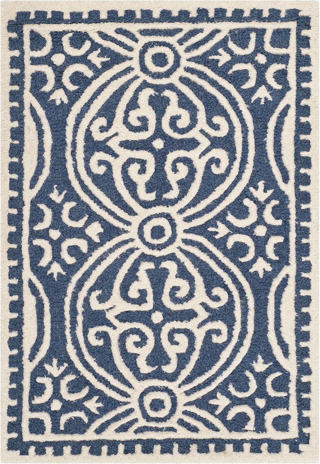 Cambridge CAM123 Hand Tufted Area Rug  - Safavieh