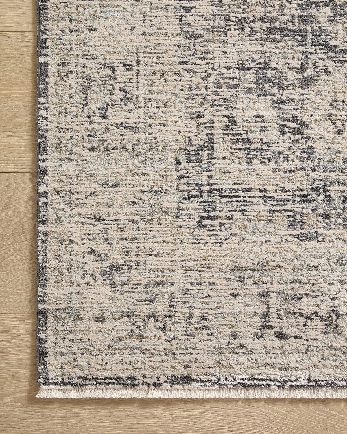 Amber Lewis x Loloi Alie Charcoal / Beige Area Rug