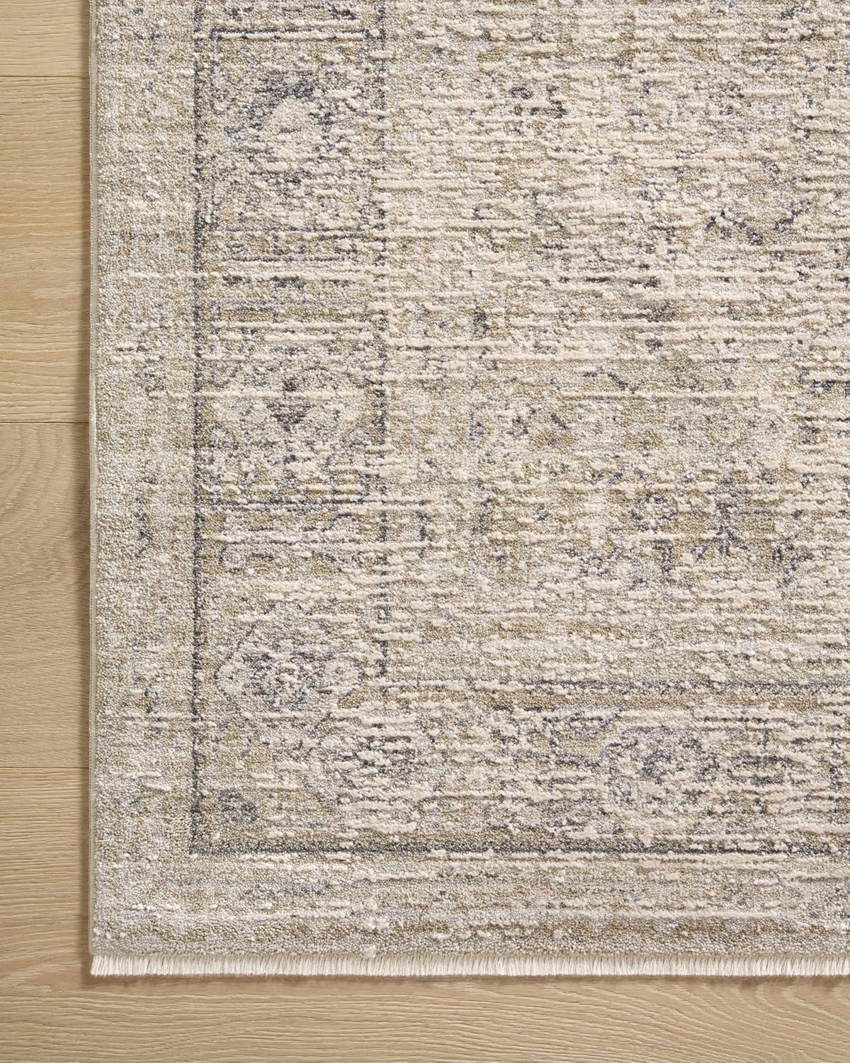 Amber Lewis x Loloi Alie Taupe / Dove Area Rug