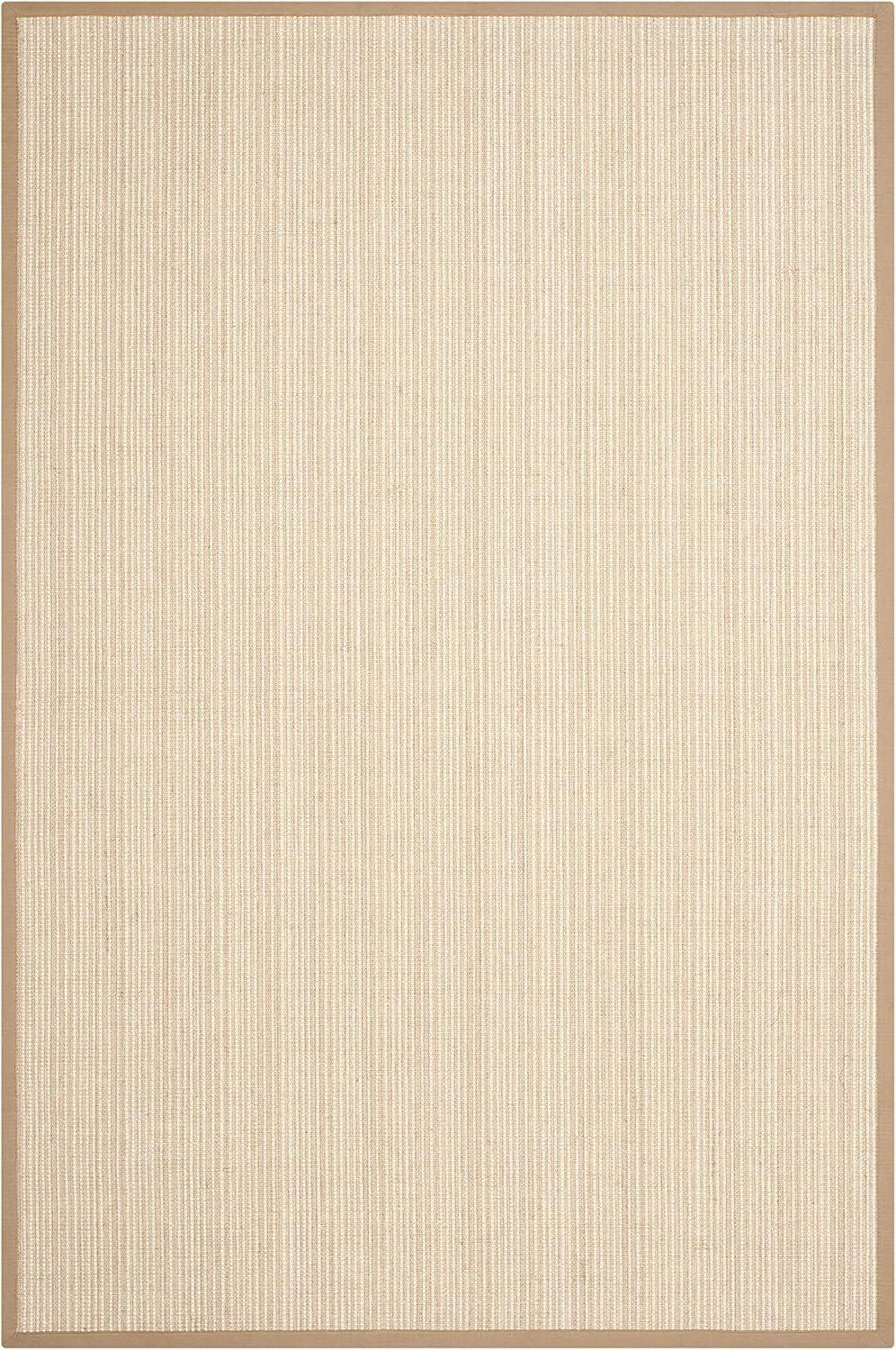 Natural Fiber NF442 Power Loomed Indoor Area Rug - Tan/Tan - 6'x9' - Safavieh.