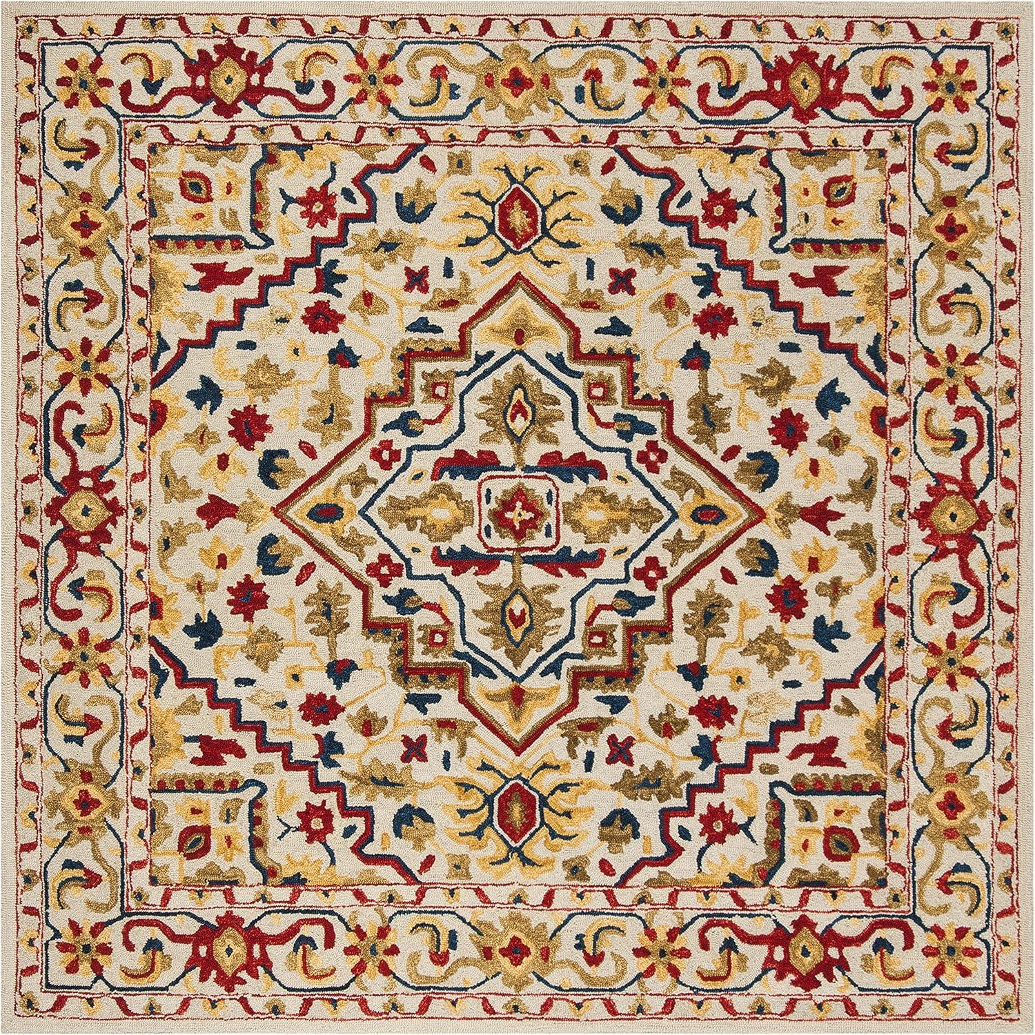 Aspen APN705 Hand Tufted Area Rug  - Safavieh