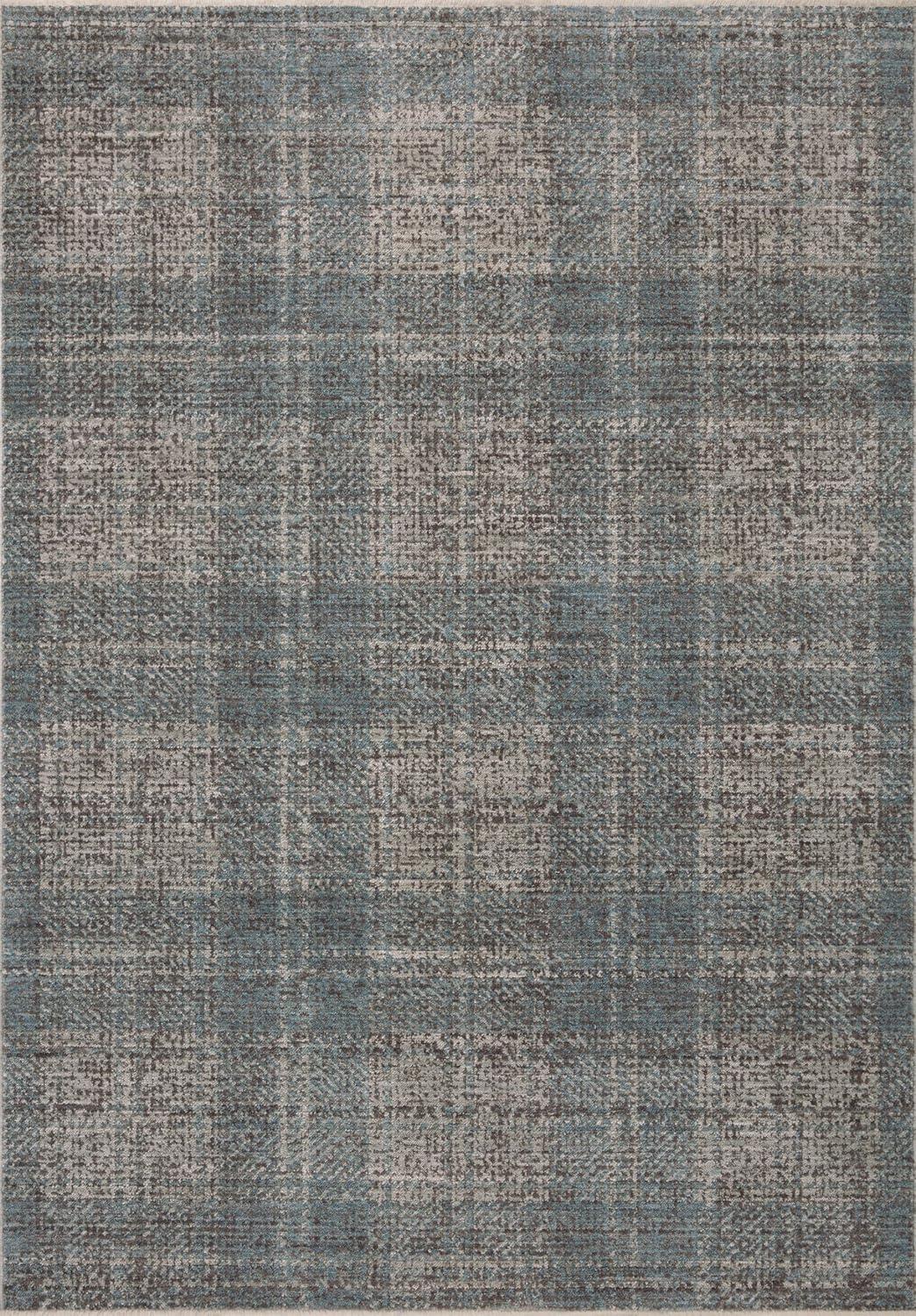 Angela Rose x Loloi Angela Rose x Loloi Ember Denim / Charcoal Area Rug