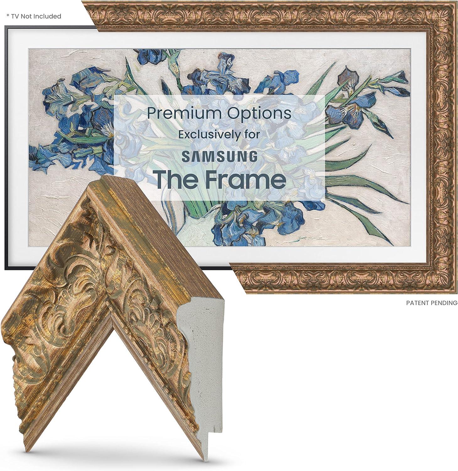 Tuscan Copper Decorative Frame for 32" Samsung Frame TV