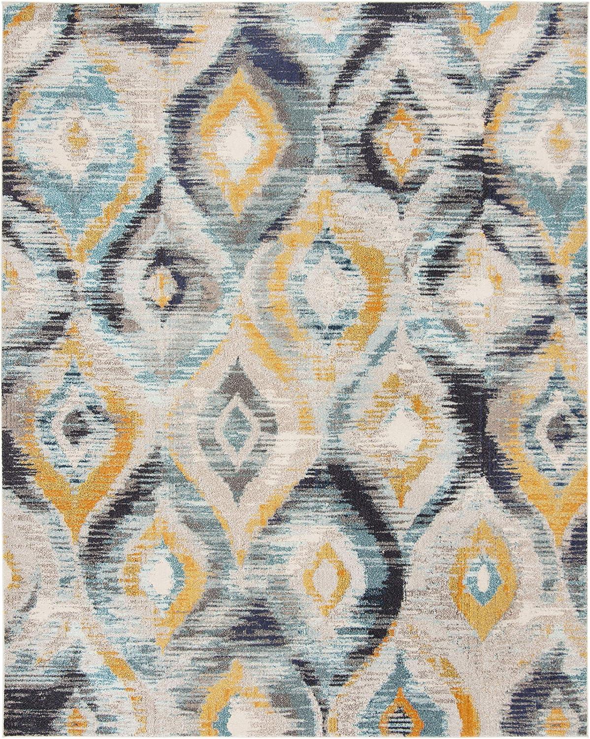 Monaco MNC242 Power Loomed Area Rug  - Safavieh