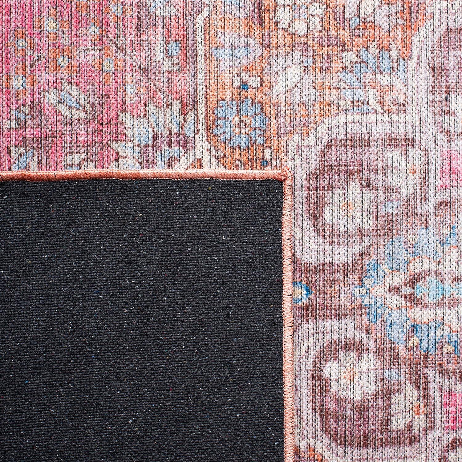 SAFAVIEH Serapi Collection SEP580U Pink / Beige Rug