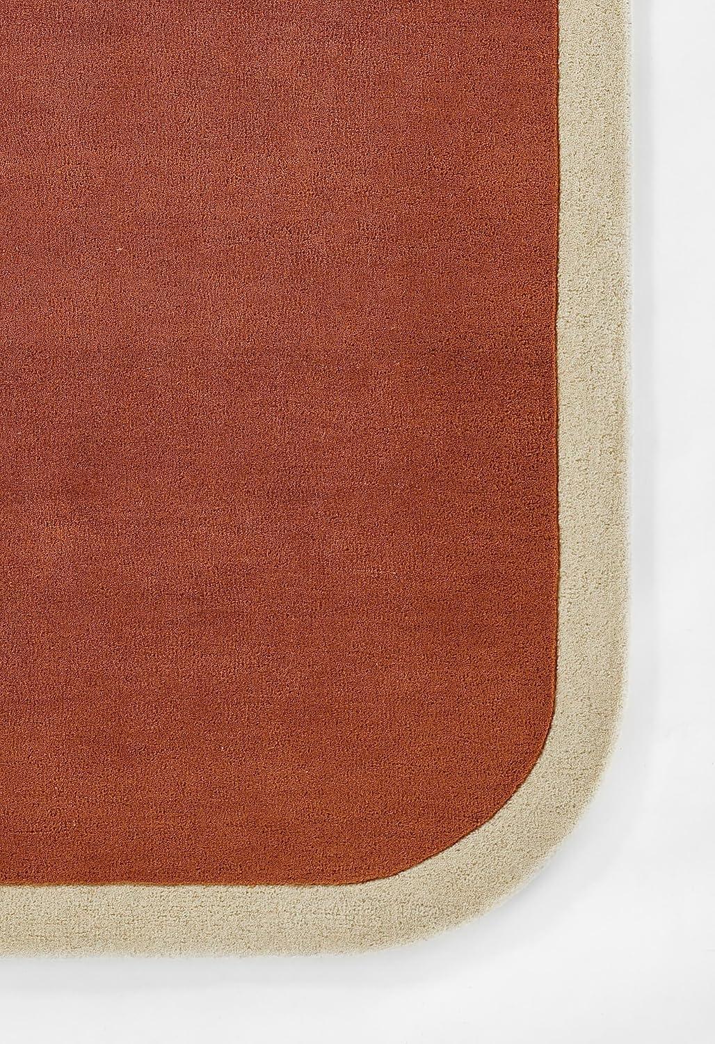 Tallulah Hand Tufted Wool Copper Rug