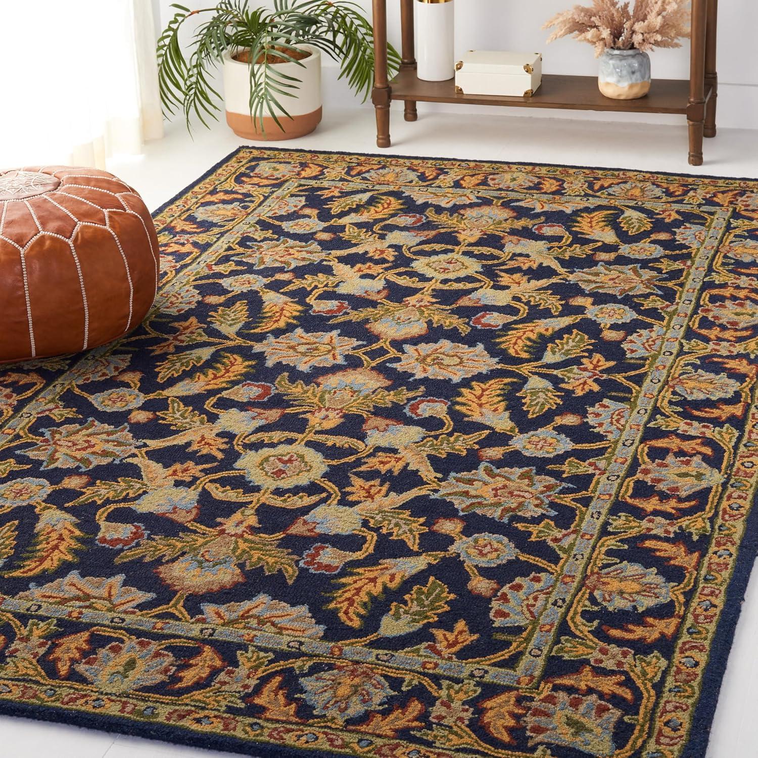 Blossom BLM219 Hand Tufted Area Rug  - Safavieh