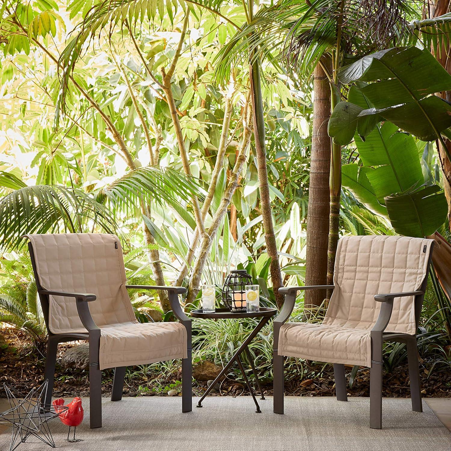 Ayvion Polyester Box Cushion Dining Chair Slipcover