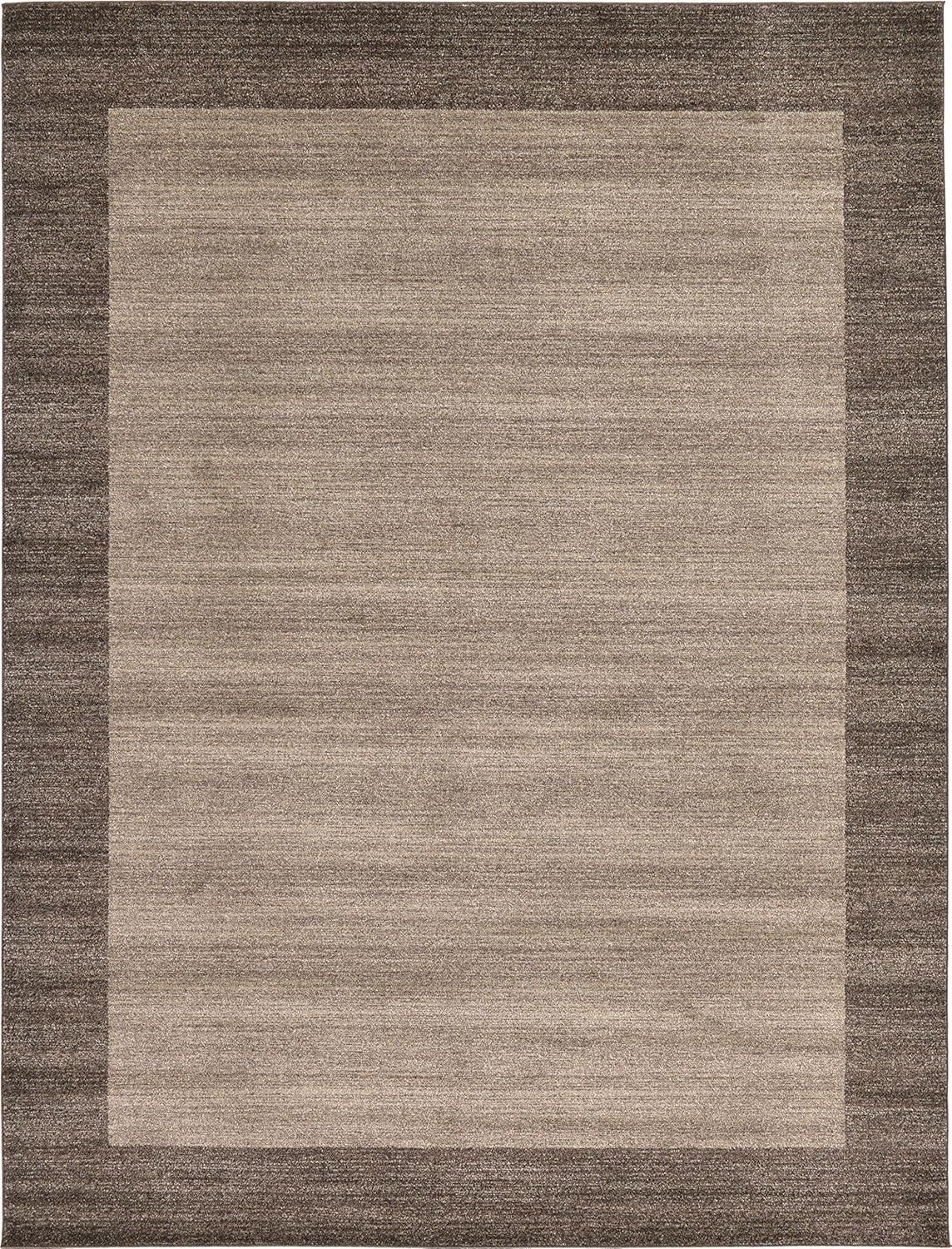 Unique Loom Del Mar Abigail Solid Indoor Woven Area Rug