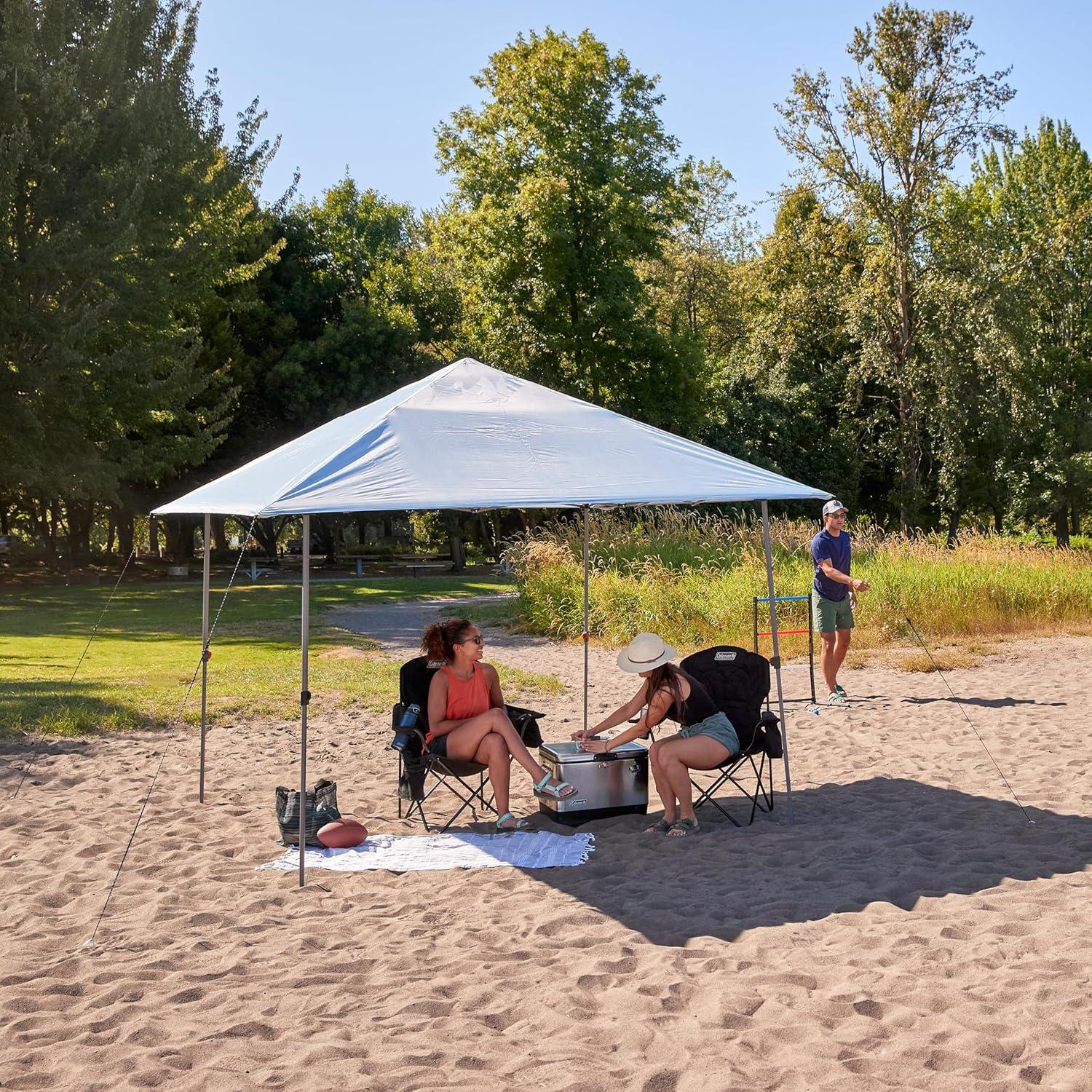 Save 21% • Coleman 8.8'x10' Oasis Lite Canopy 6 Person Beach