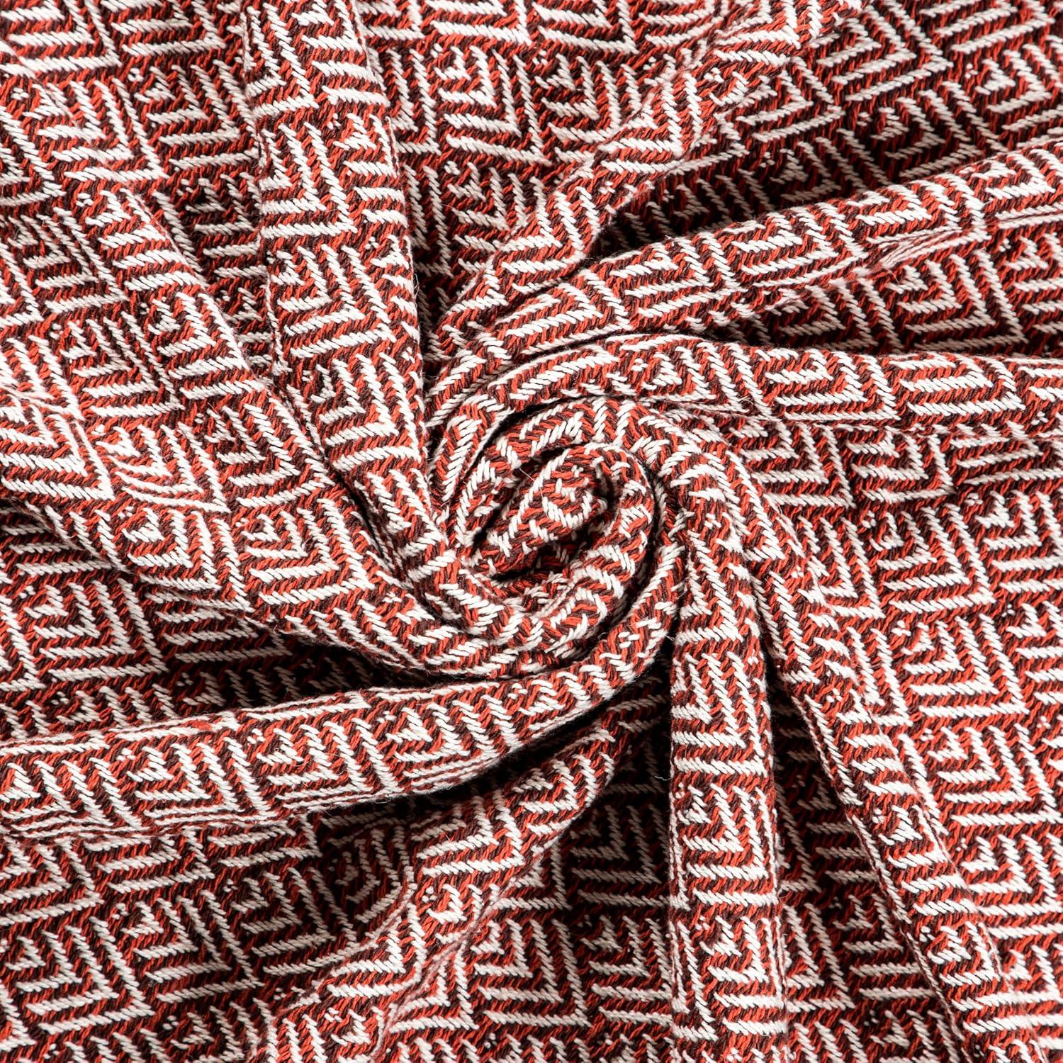 Hand Woven Throw Blanket