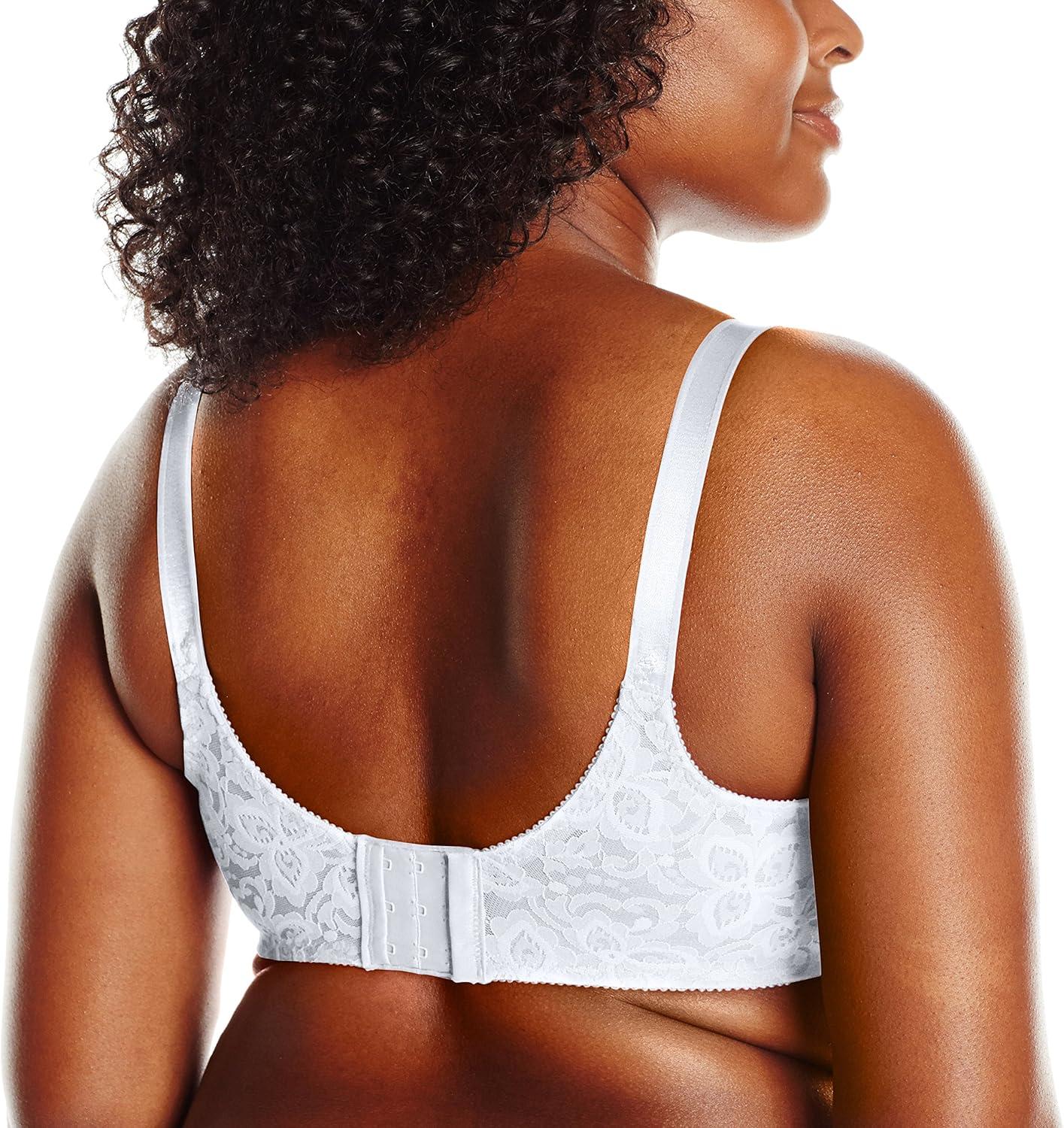 Bali Women's Lace N Smooth Stretch Lace Underwire Bra - DF3432