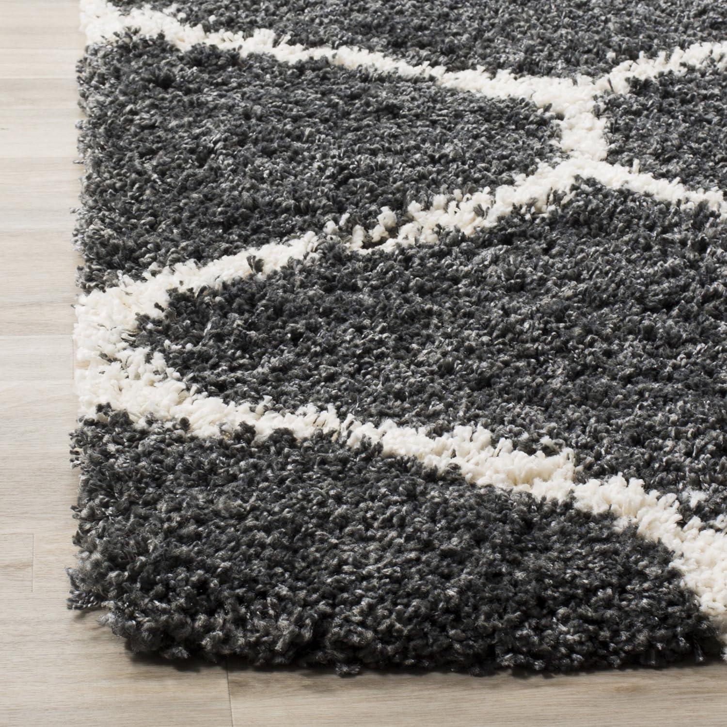 Hudson Shag SGH280 Power Loomed Area Rug  - Safavieh