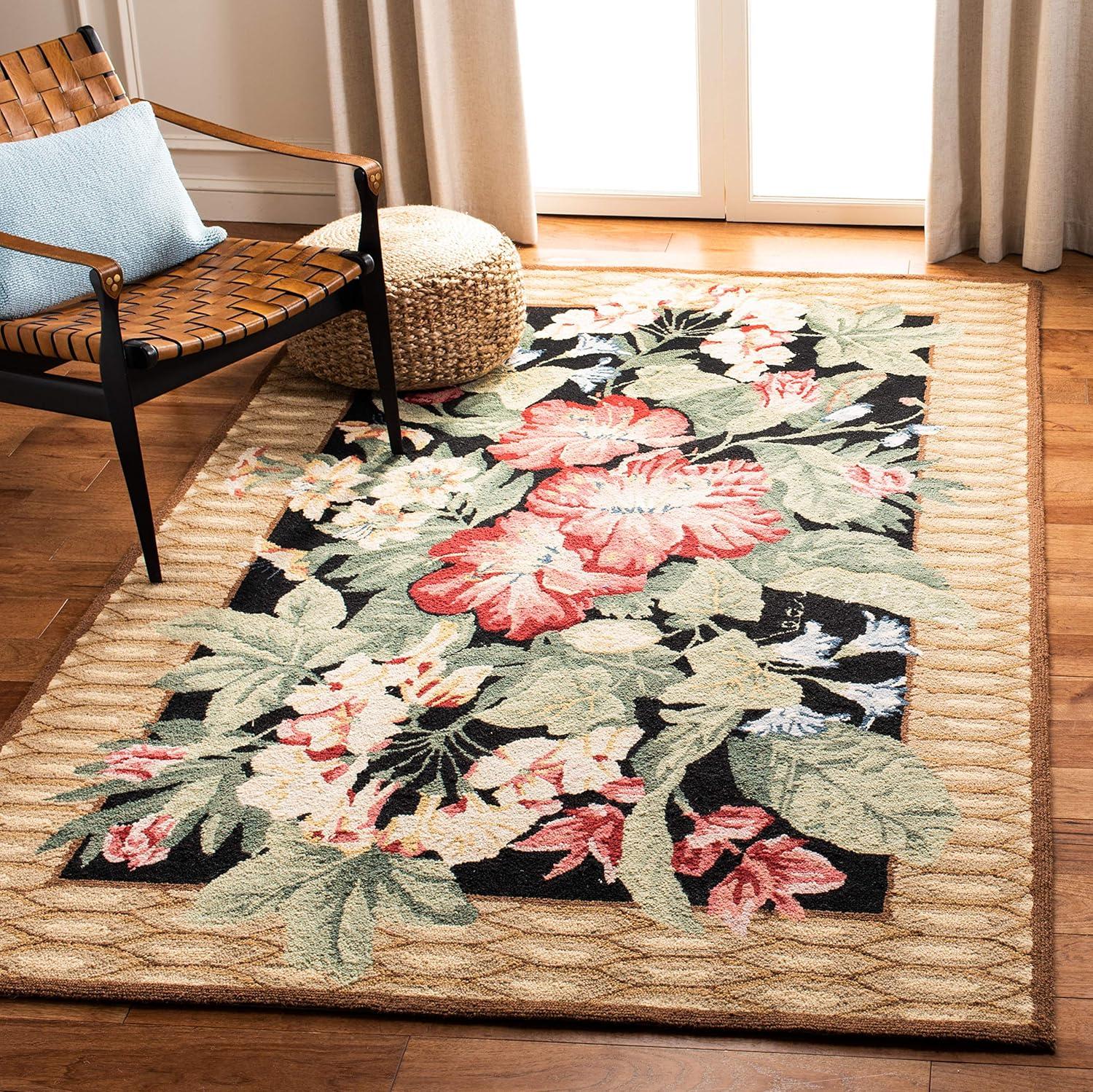 Chelsea HK301 Hand Hooked Area Rug  - Safavieh