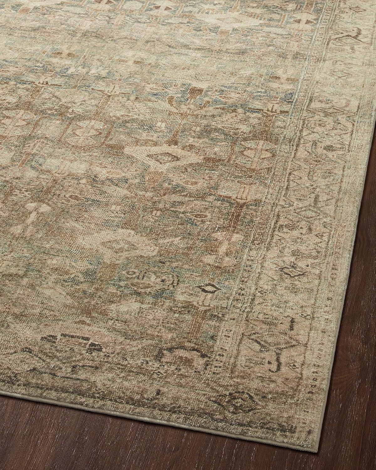 Loloi Margot Antique/Sage Rug feat. CloudPile