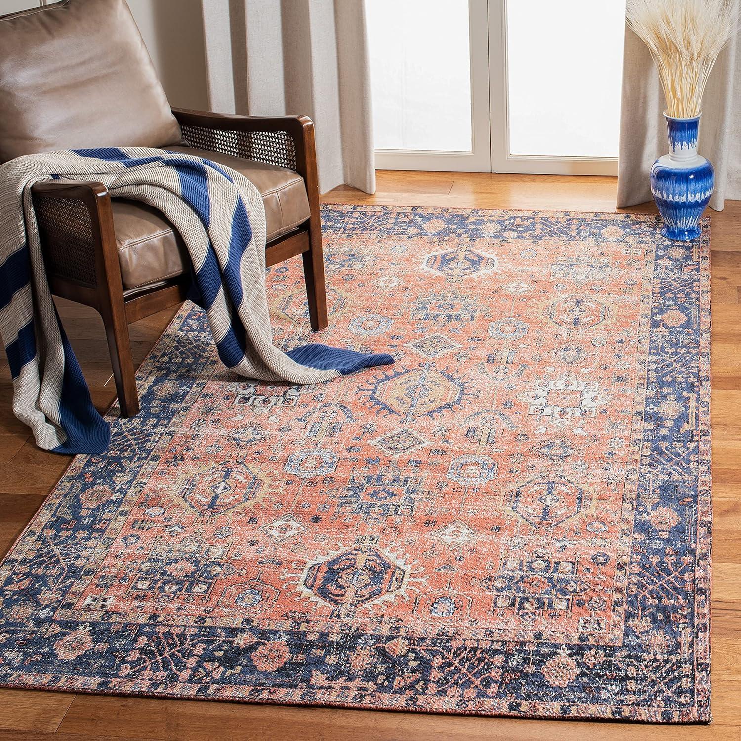 Classic Vintage CLV305 Power Loomed Area Rug  - Safavieh