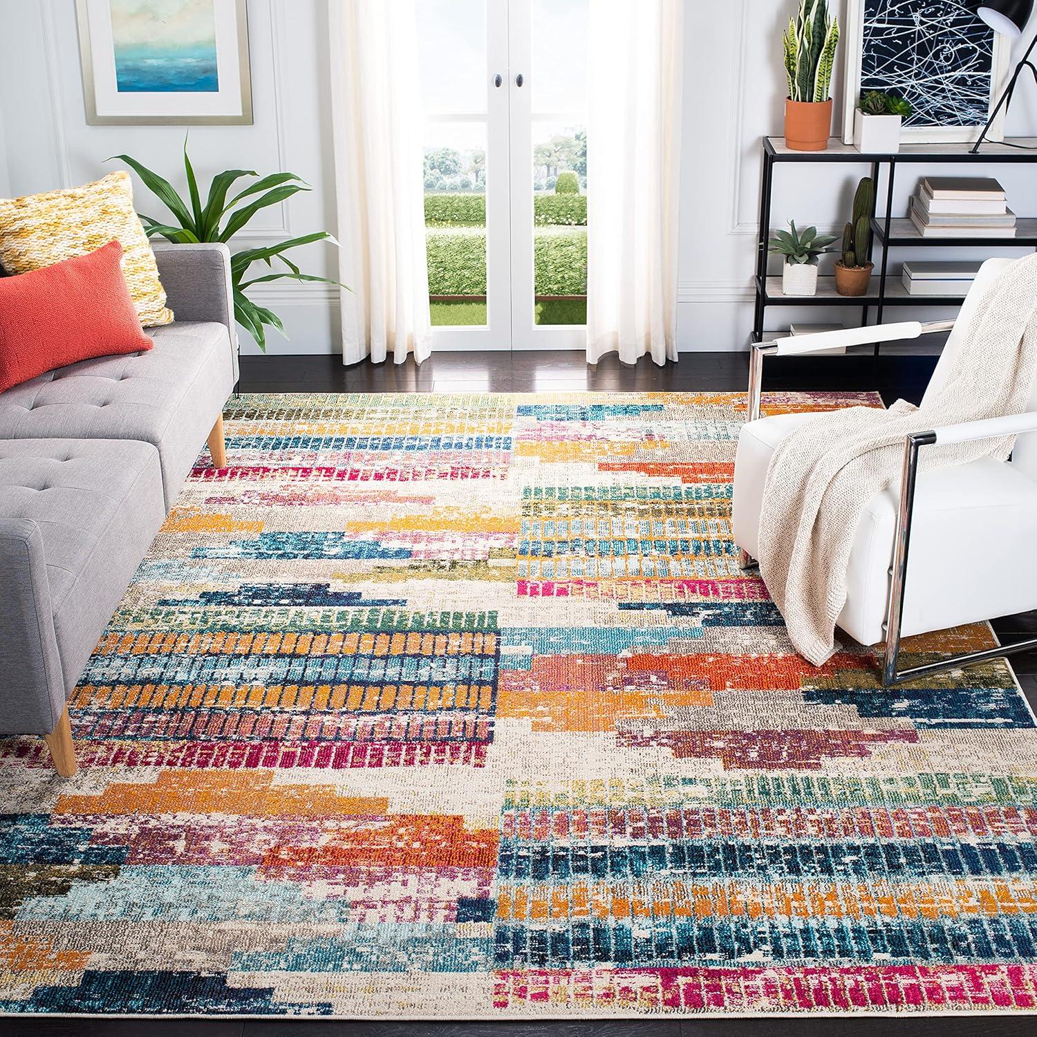 Madison MAD417 Power Loomed Area Rug  - Safavieh