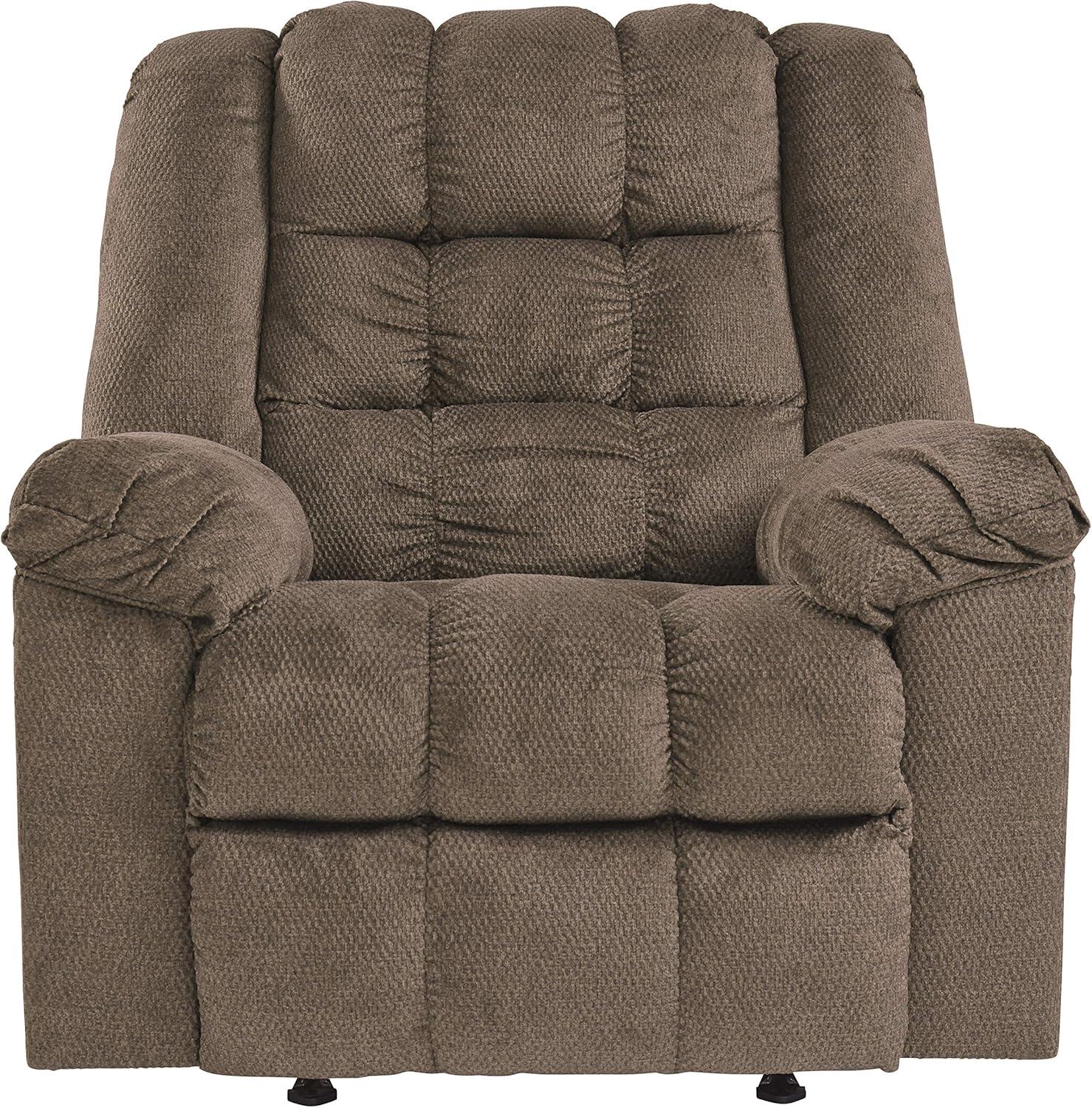 Signature Design by Ashley Drakestone Rocker Recliner in Autumn