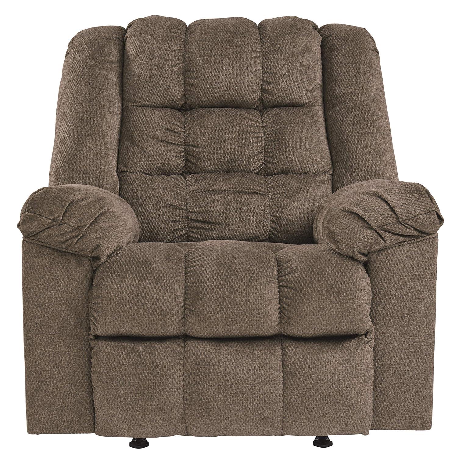 Signature Design by Ashley Drakestone Rocker Recliner in Autumn