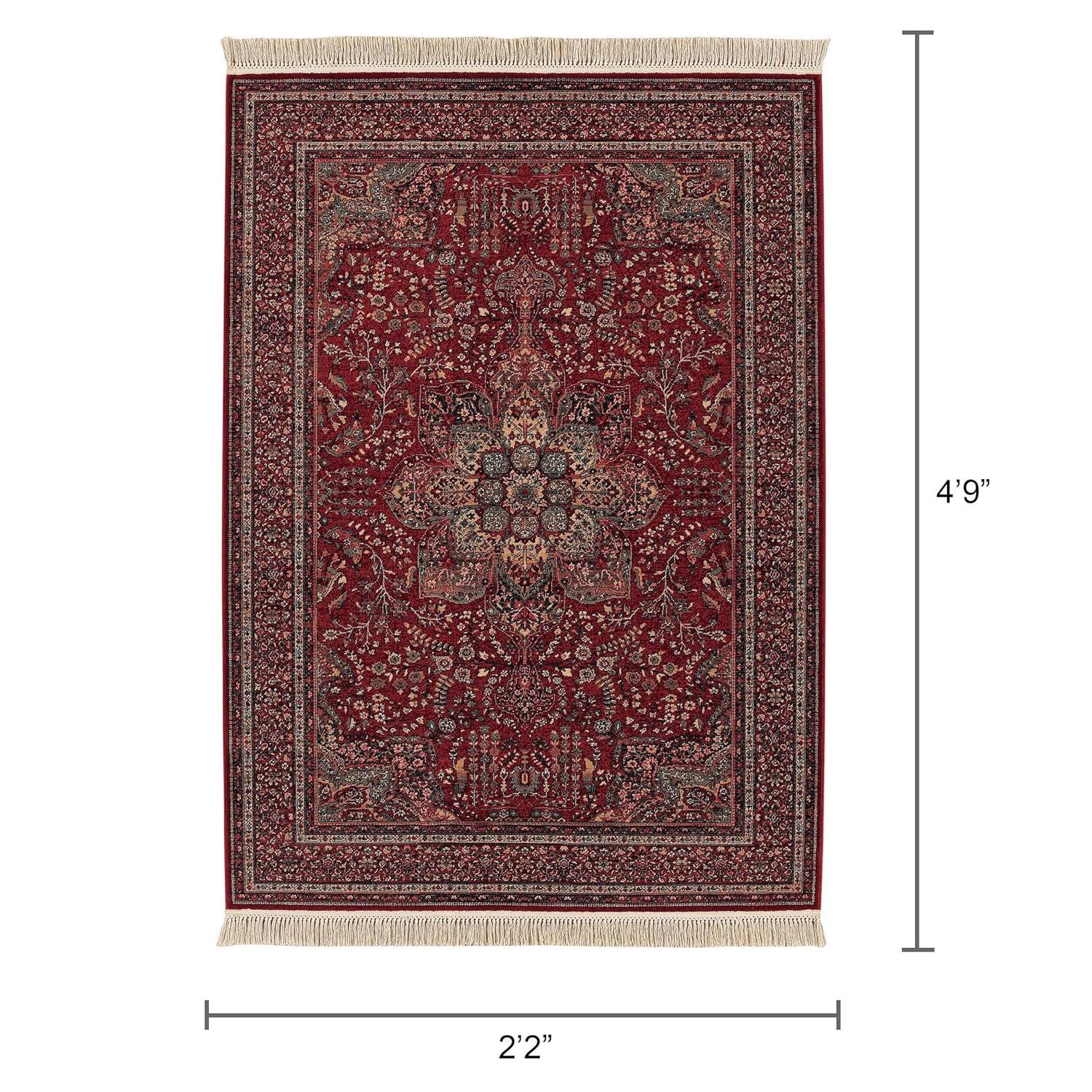 Couristan Kashimar All Over Center Medallion Rug