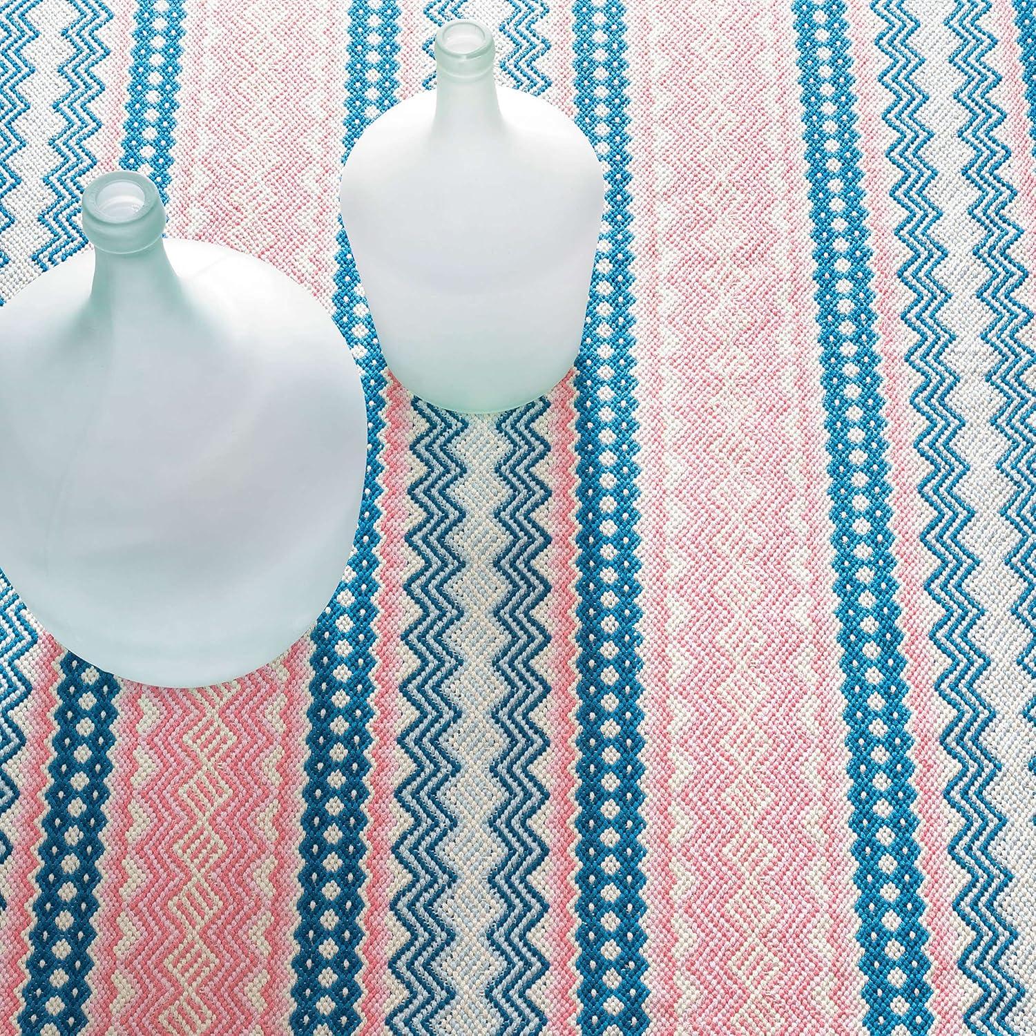 Dash and Albert Rugs Stone Soup Handwoven Cotton Rug