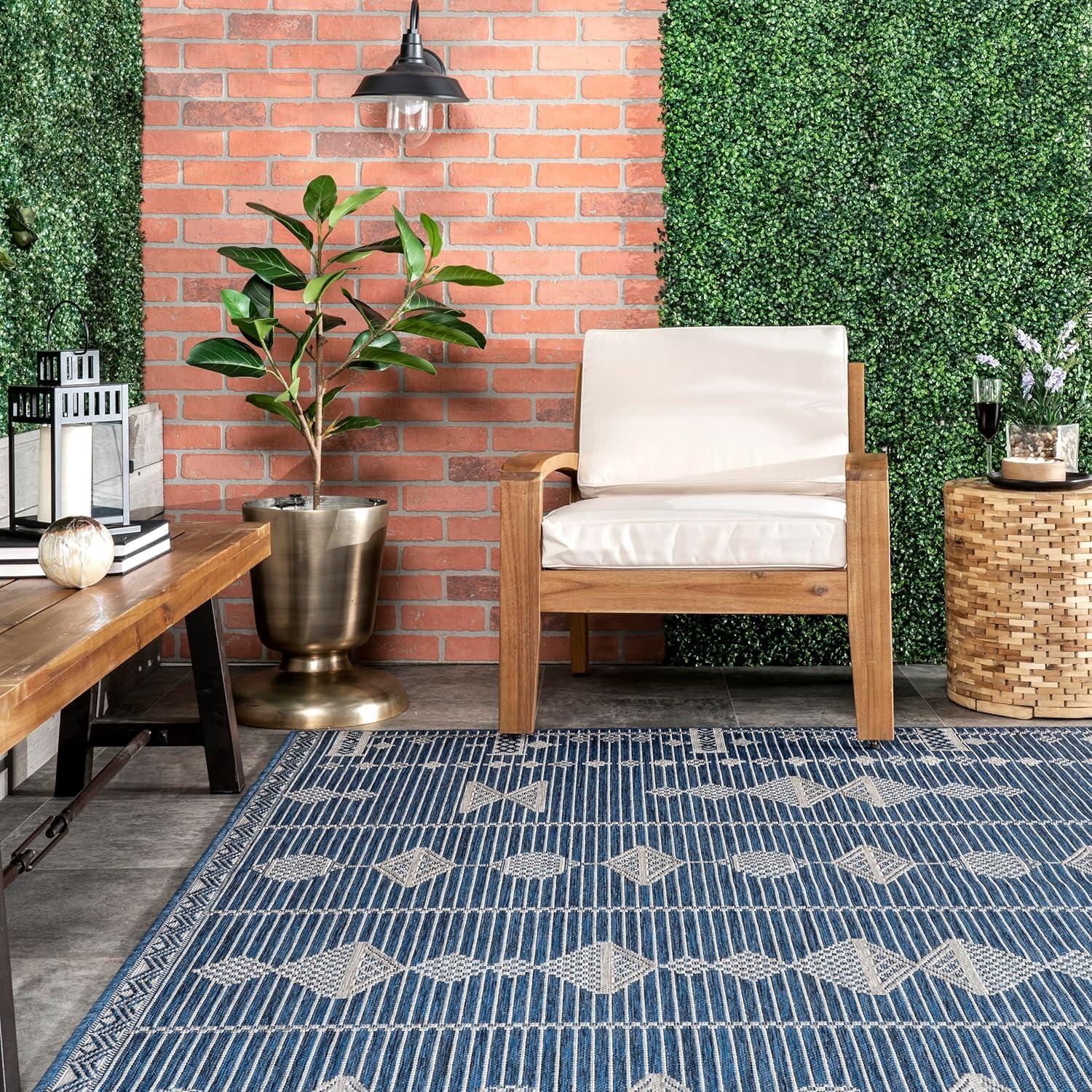 nuLOOM Cari Moroccan Global Indoor and Outdoor Area Rug