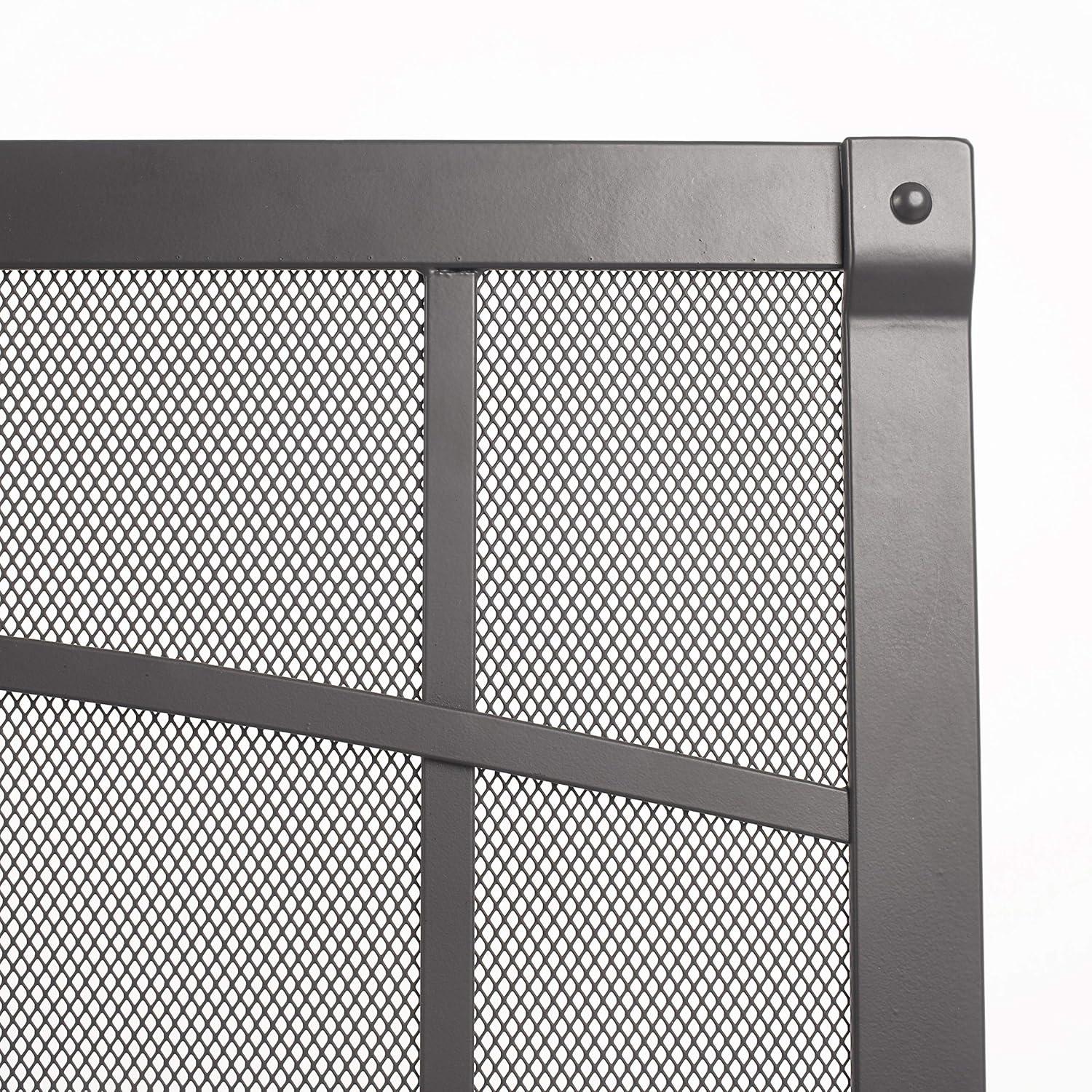 Pleasant Hearth FA811S Amherst Steel Fireplace Screen