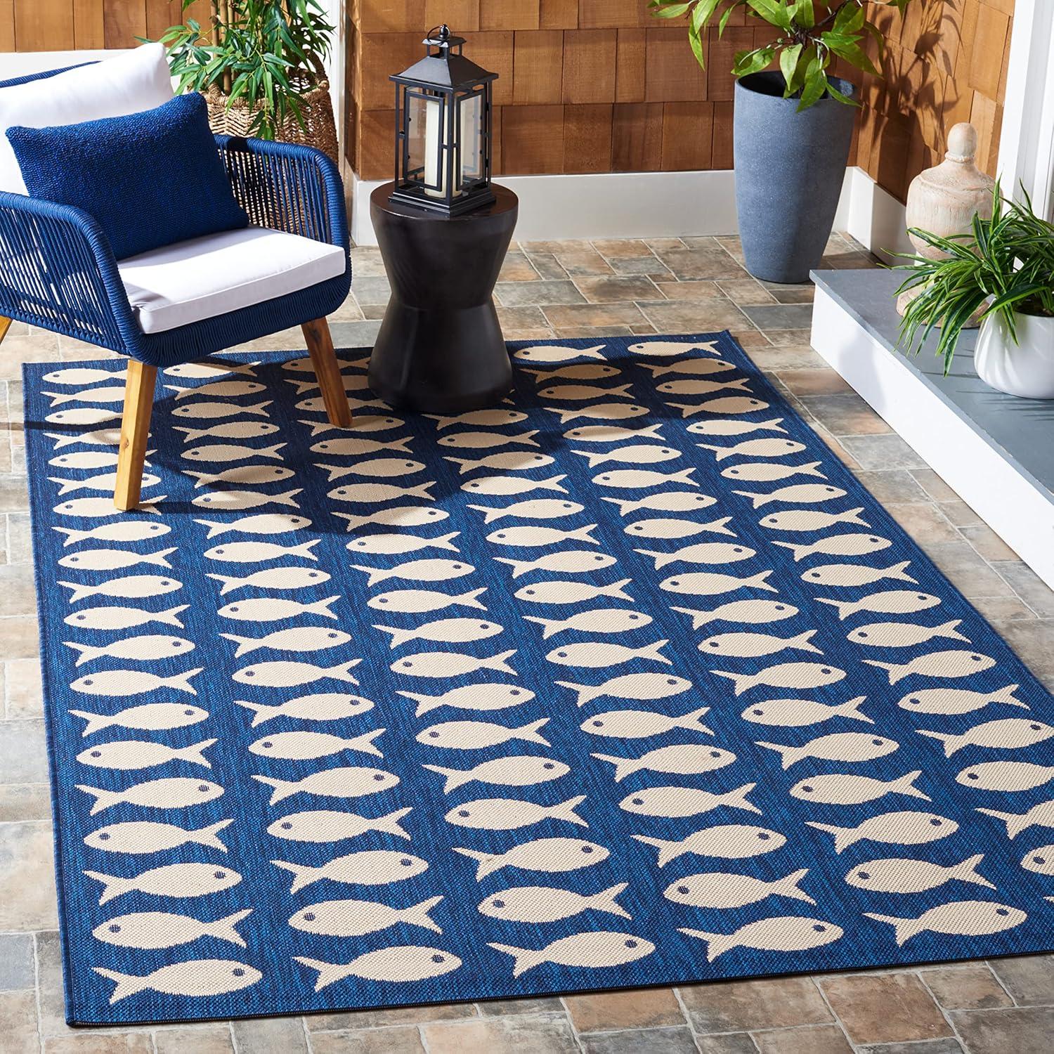 Courtyard CY6013 Power Loomed Indoor/Outdoor Area Rug  - Safavieh