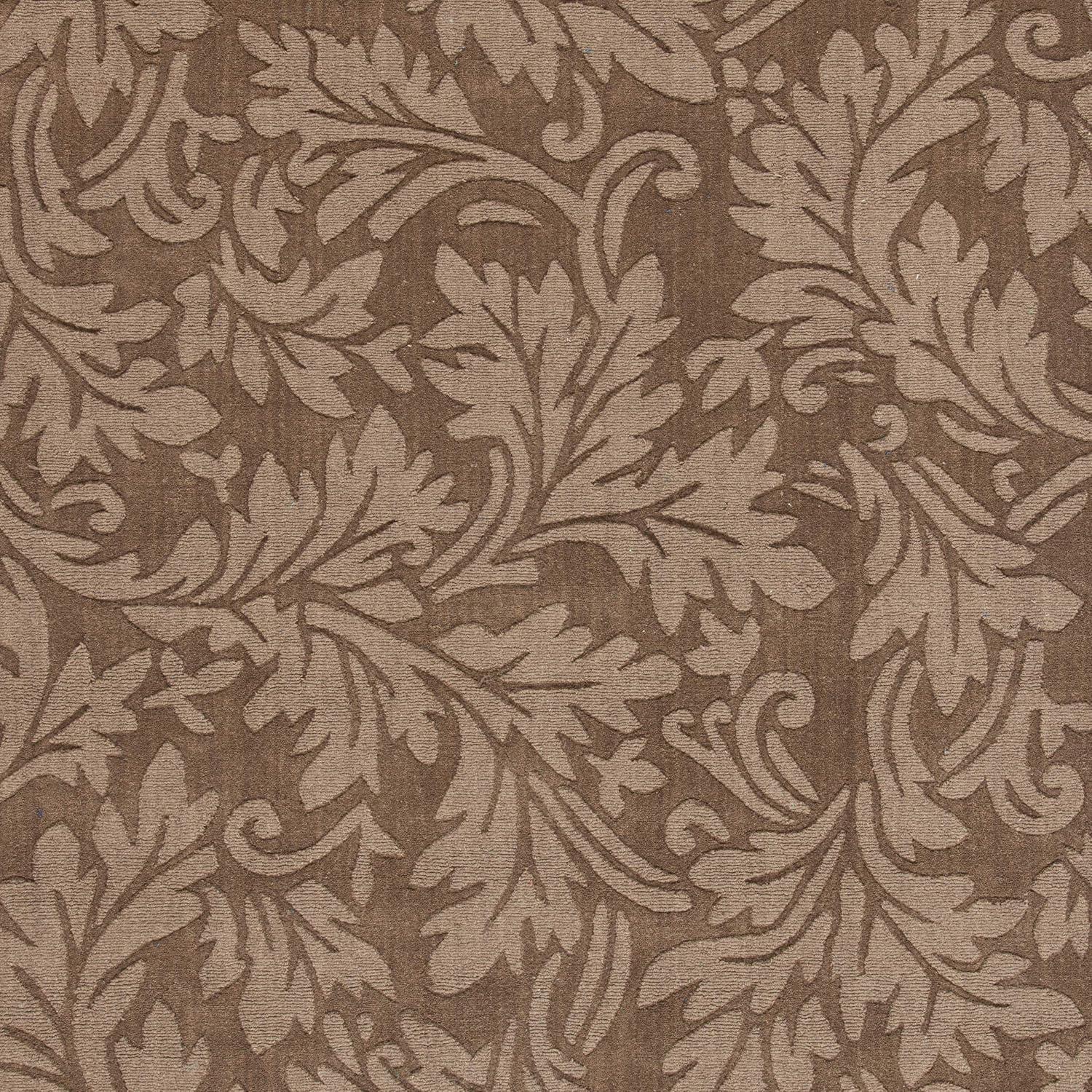 Impressions IM344 Hand Loomed Area Rug - Brown - 7'6"x9'6" - Safavieh.