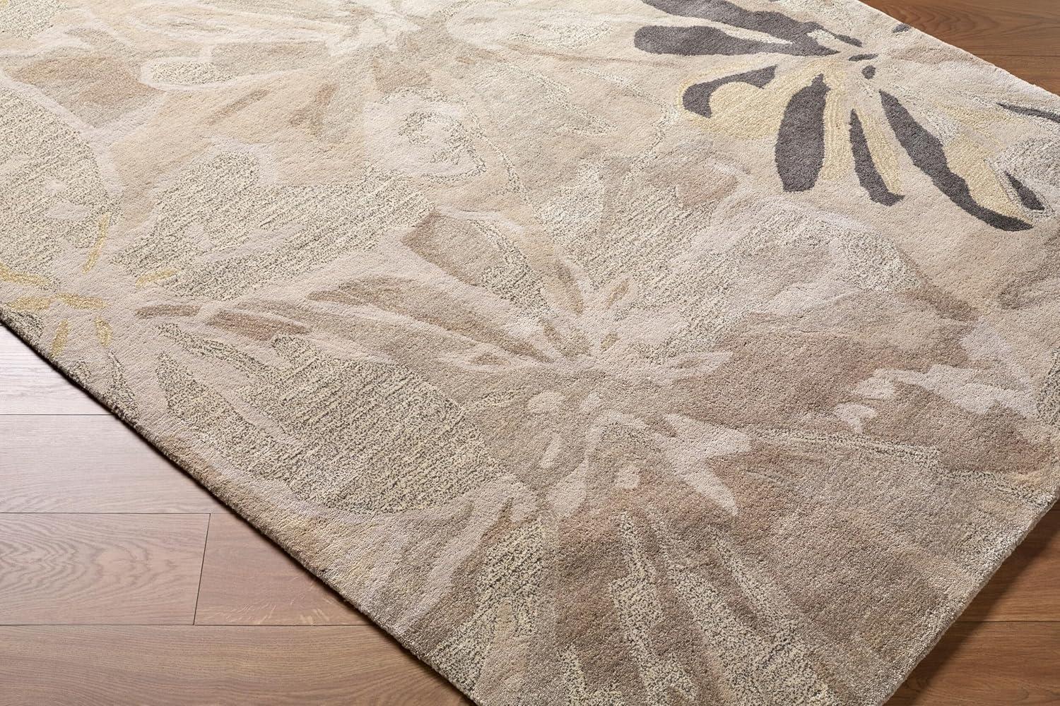 Mark & Day Paris 3'x12' Runner Tufted Indoor Area Rugs Burnt Orange