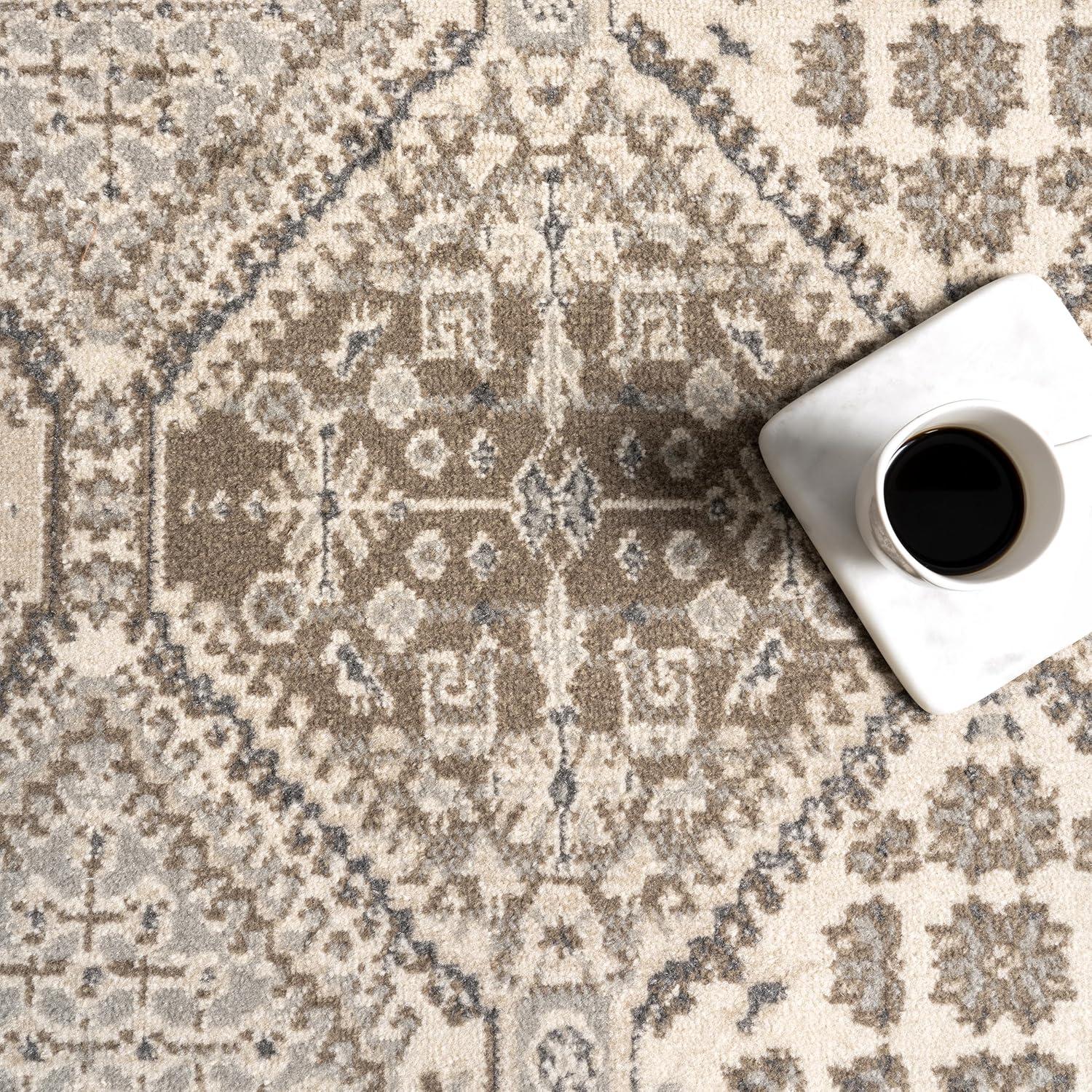 Nuloom Becca Traditional Tiled Indoor Area Rug