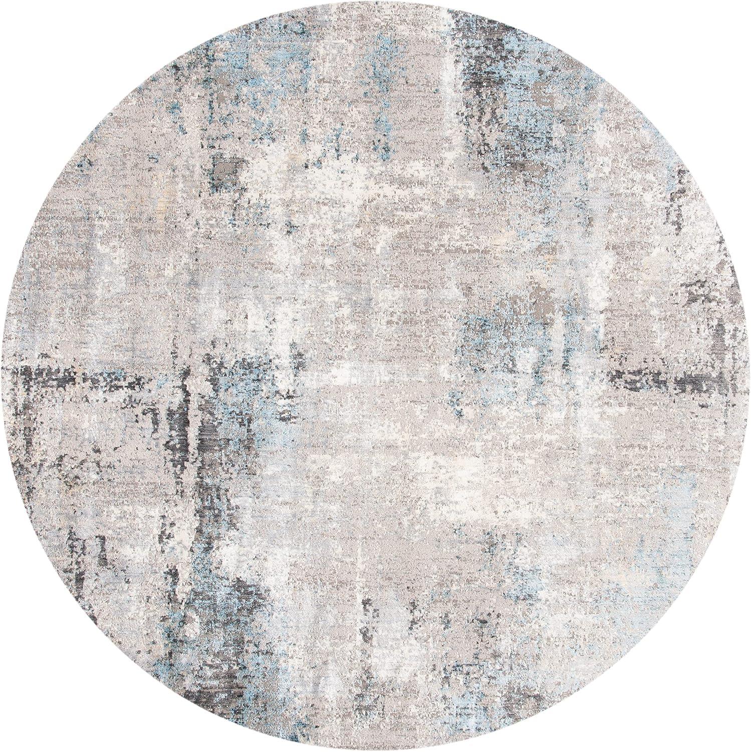 Dream DRM422 Power Loomed Indoor Accent Rug - Grey/Blue - 2'6"x4' - Safavieh