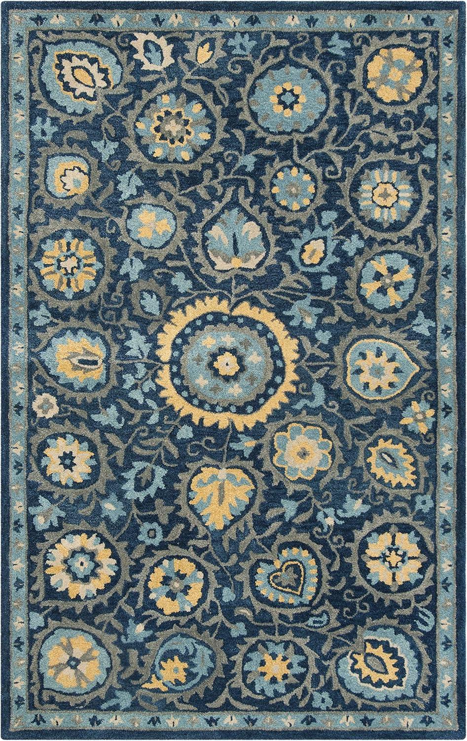 Heritage HG423 Hand Tufted Area Rug  - Safavieh