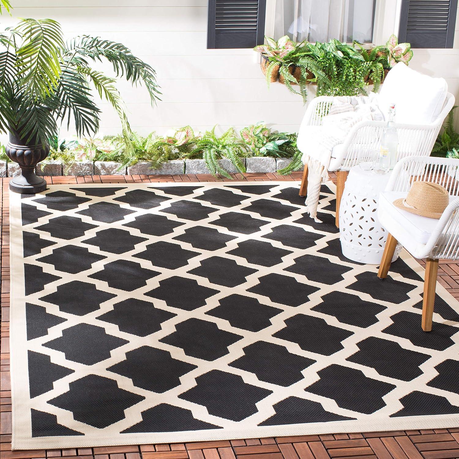 Courtyard CY6903 Power Loomed Indoor/Outdoor Area Rug  - Safavieh