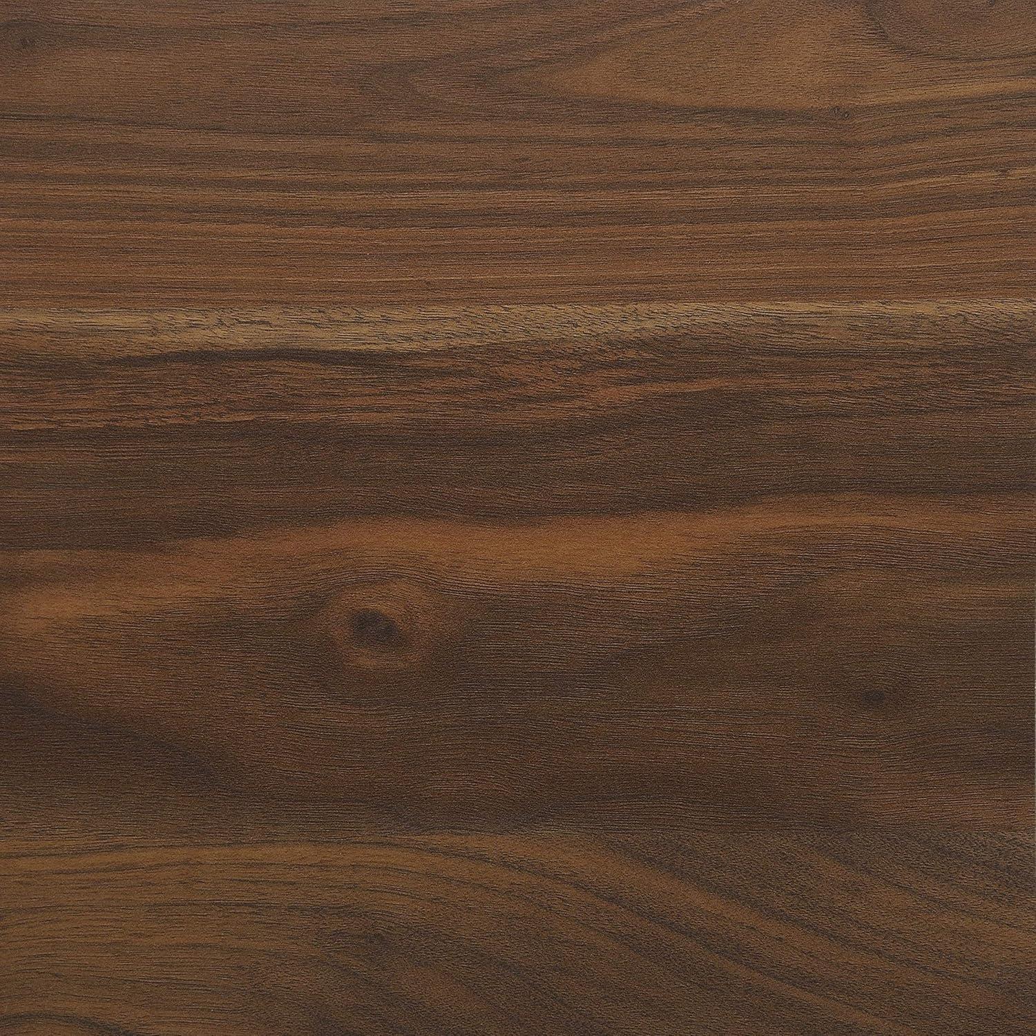 70" Harvey Park Narrow Bookshelf Walnut - Sauder