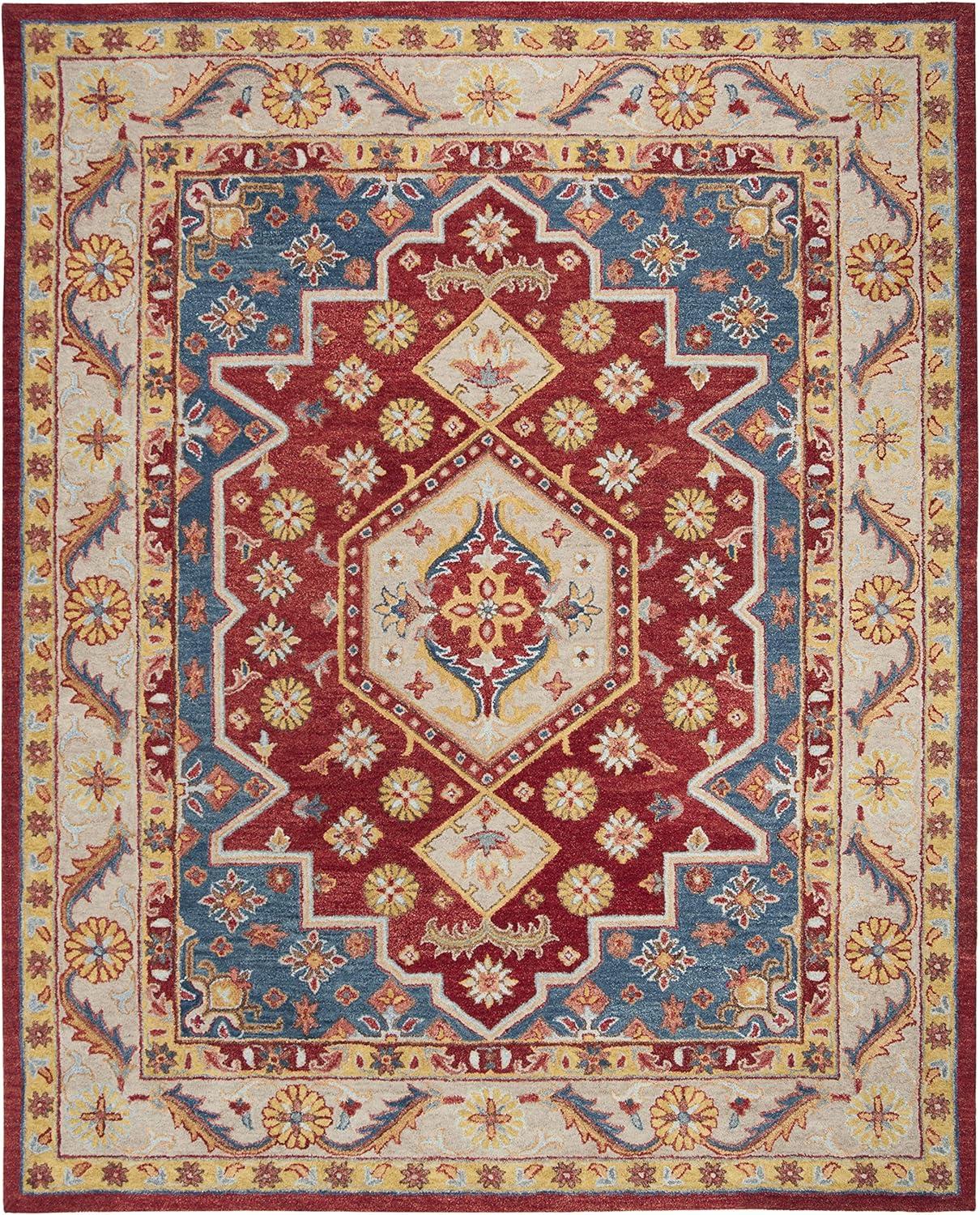 Antiquity AT503 Hand Tufted Area Rug  - Safavieh