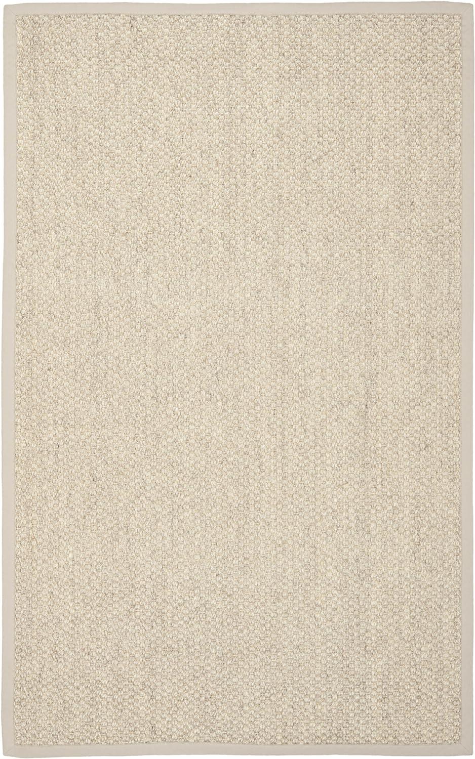 Natural Fiber NF525 Power Loomed Indoor Area Rug - Marble - 5'x8' - Safavieh.