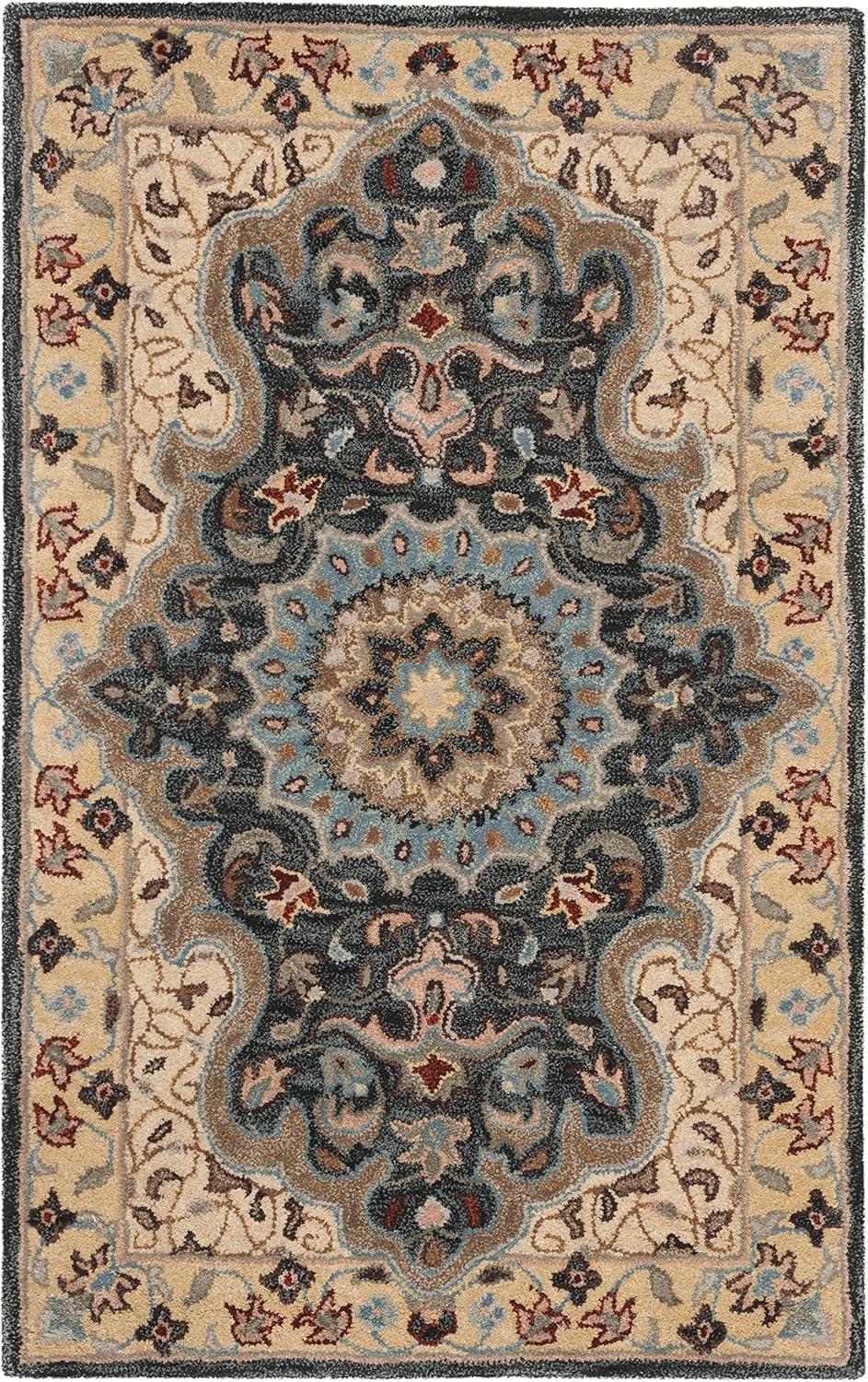 Heritage HG918 Hand Tufted Area Rug  - Safavieh