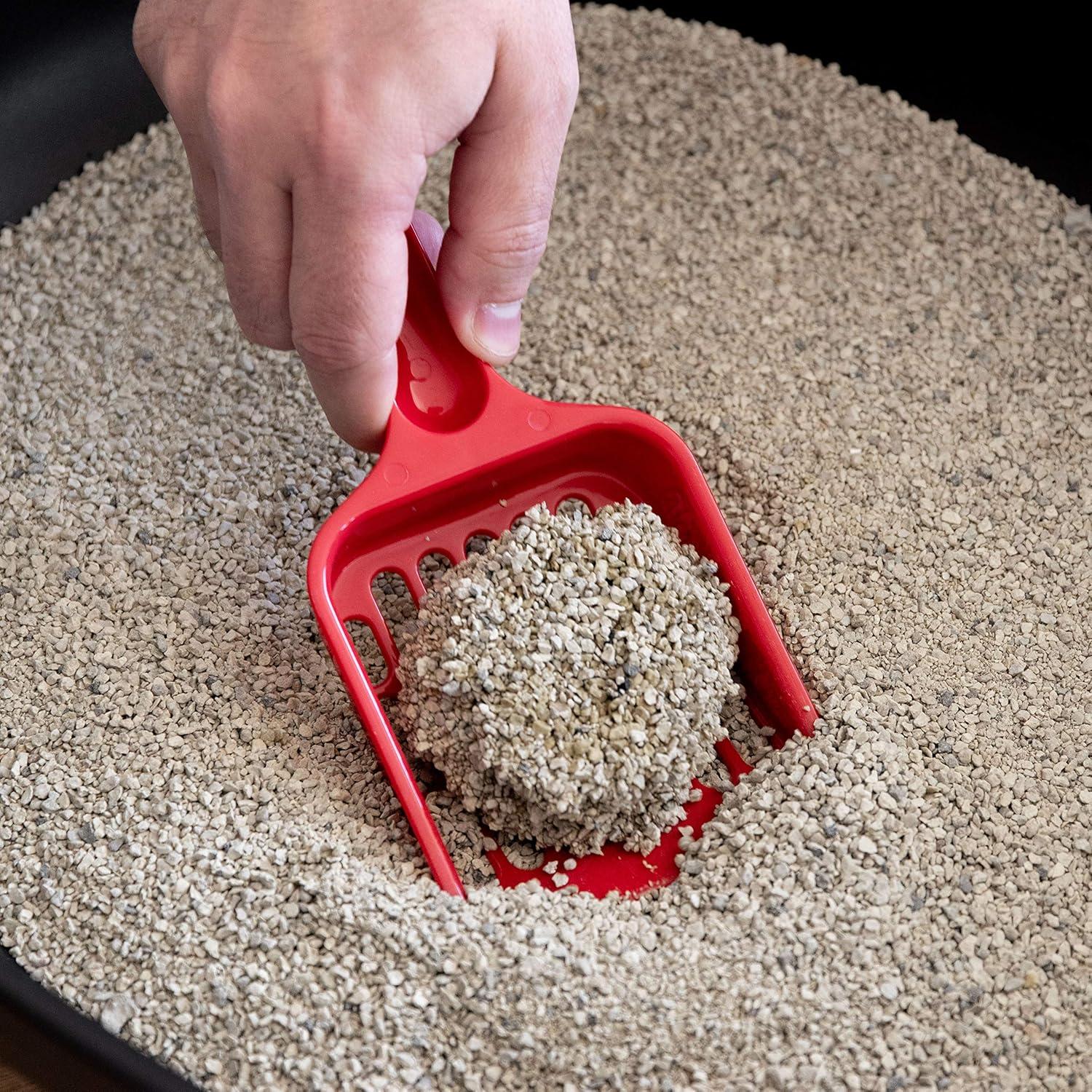 IRIS USA, Inc. Plastic Litter Box with Scoop