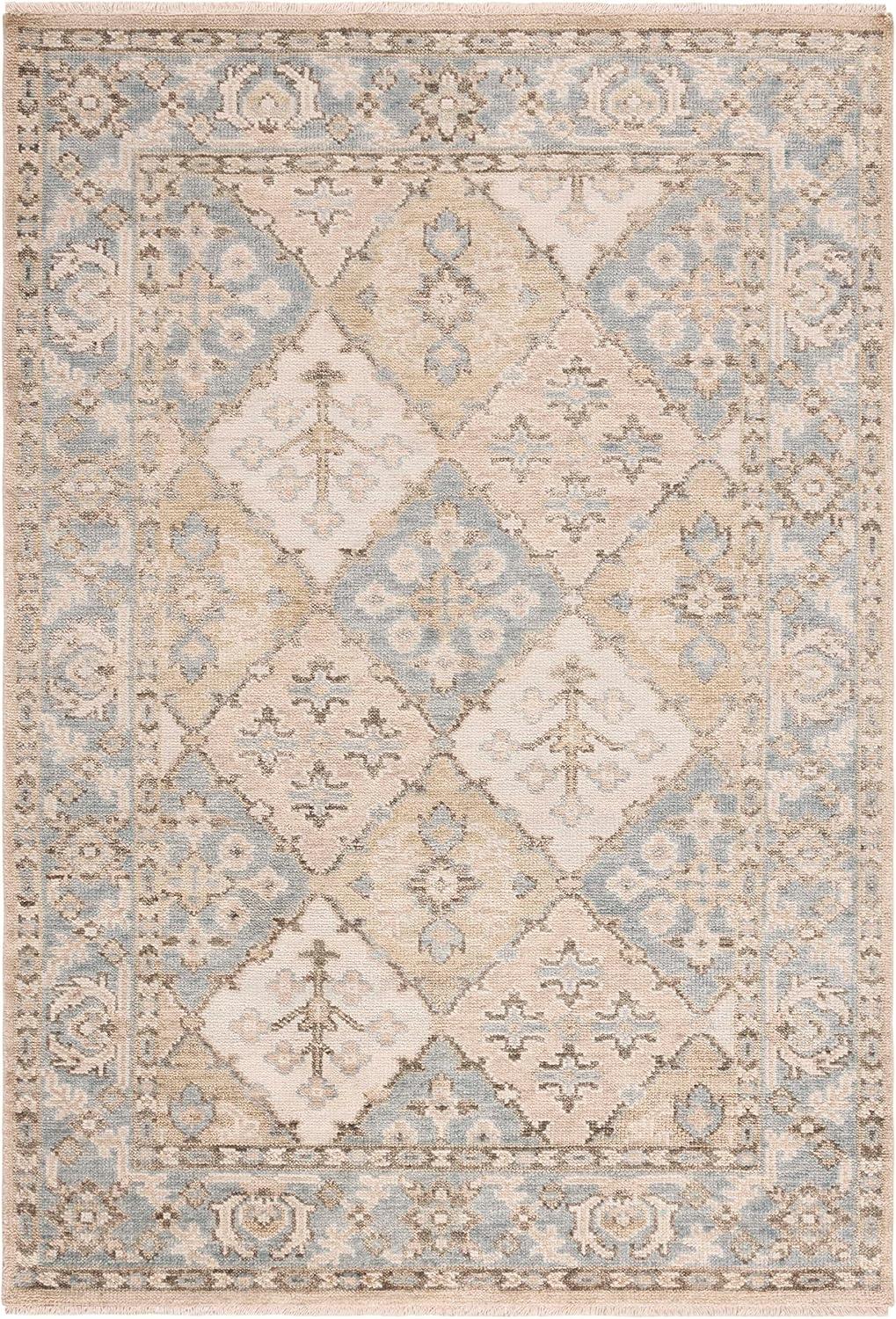 Safavieh Samarkand Hand Knotted Wool Geometric Rug