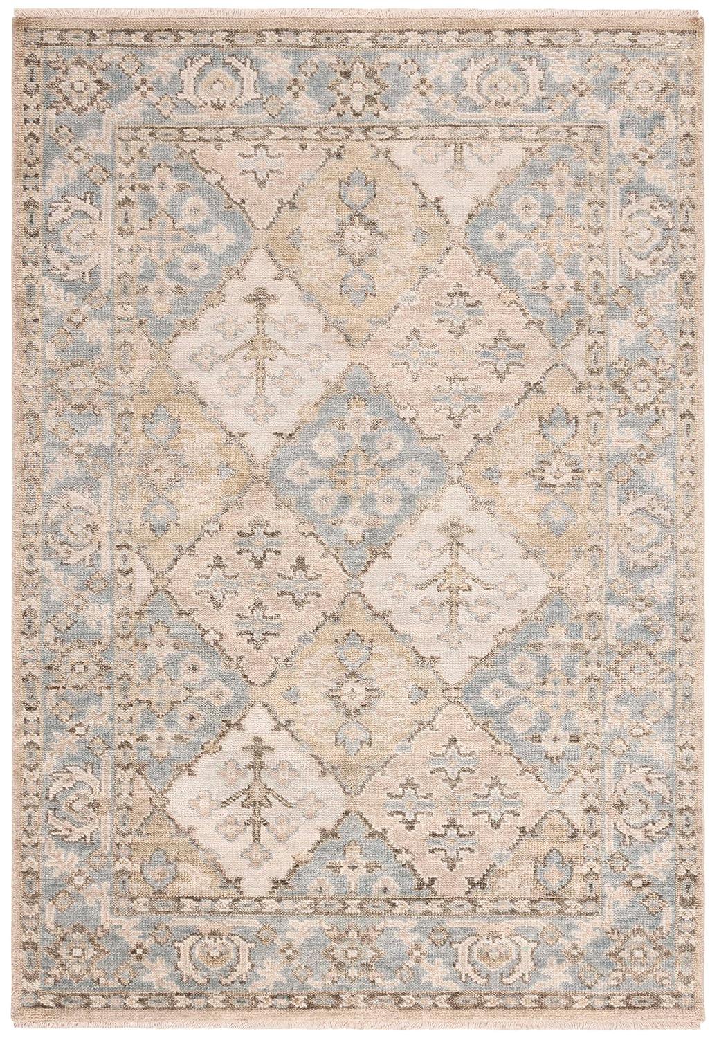 Safavieh Samarkand Hand Knotted Wool Geometric Rug