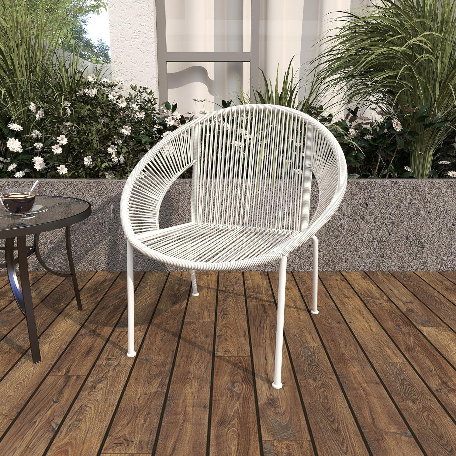 Woven Indoor/Outdoor Patio Chair