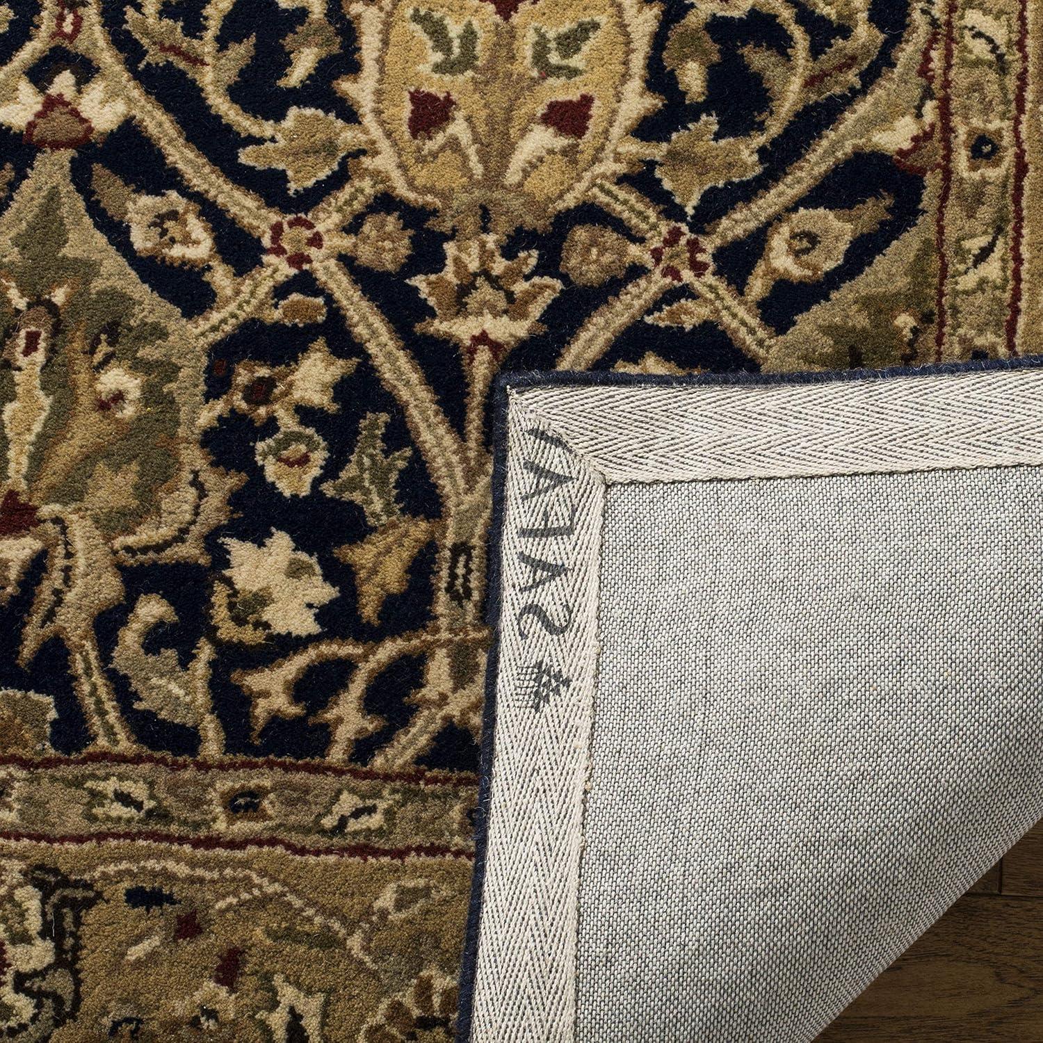 Persian Legend PL819 Hand Tufted Indoor Area Rug - 7'6"x9'6" - Blue/Gold - Safavieh