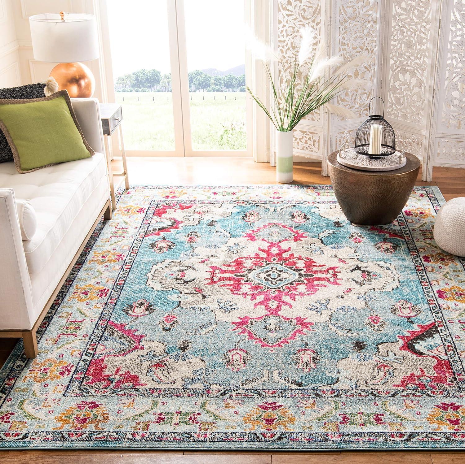 Monaco MNC243 Power Loomed Indoor Rug - Safavieh